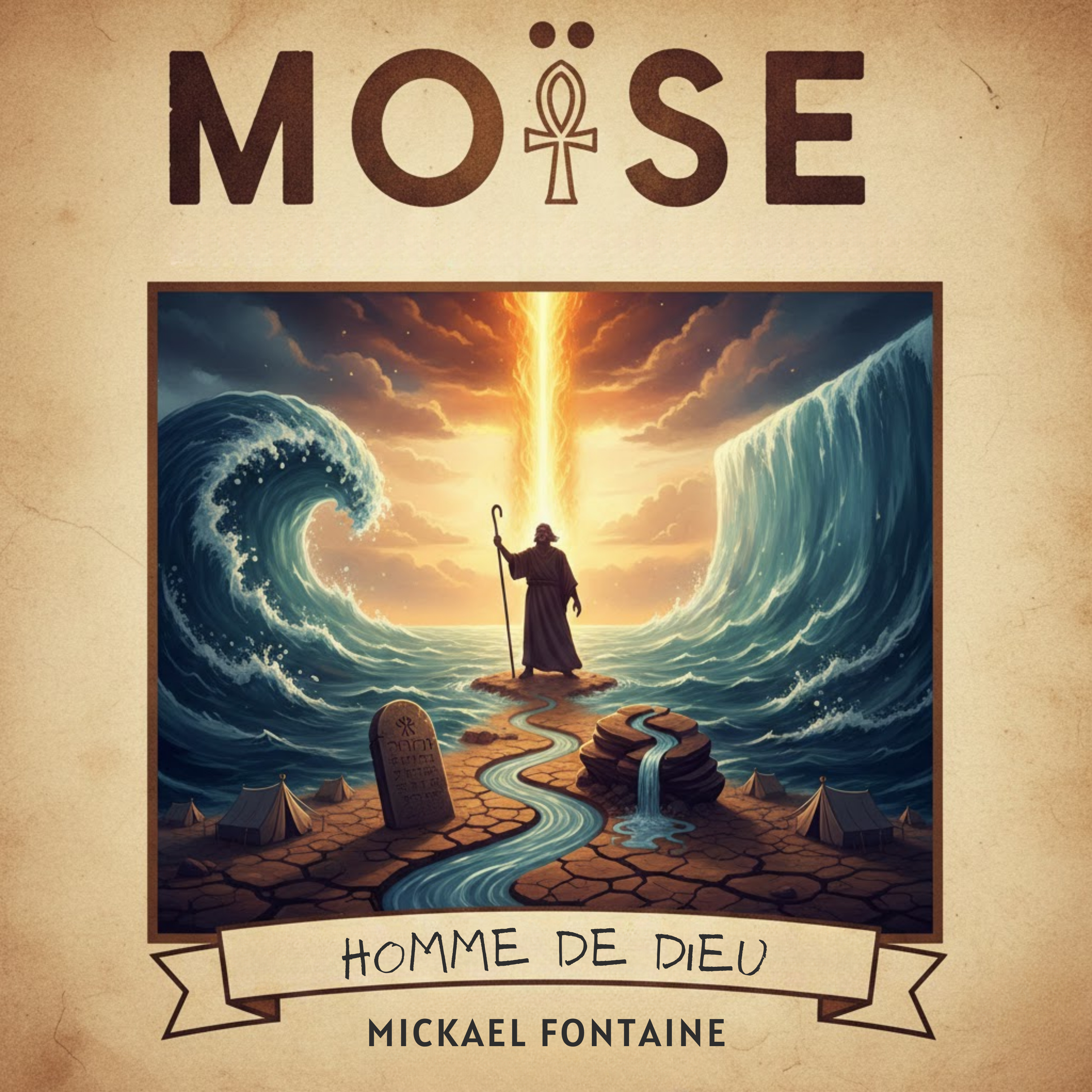 Moïse, homme de Dieu cover art