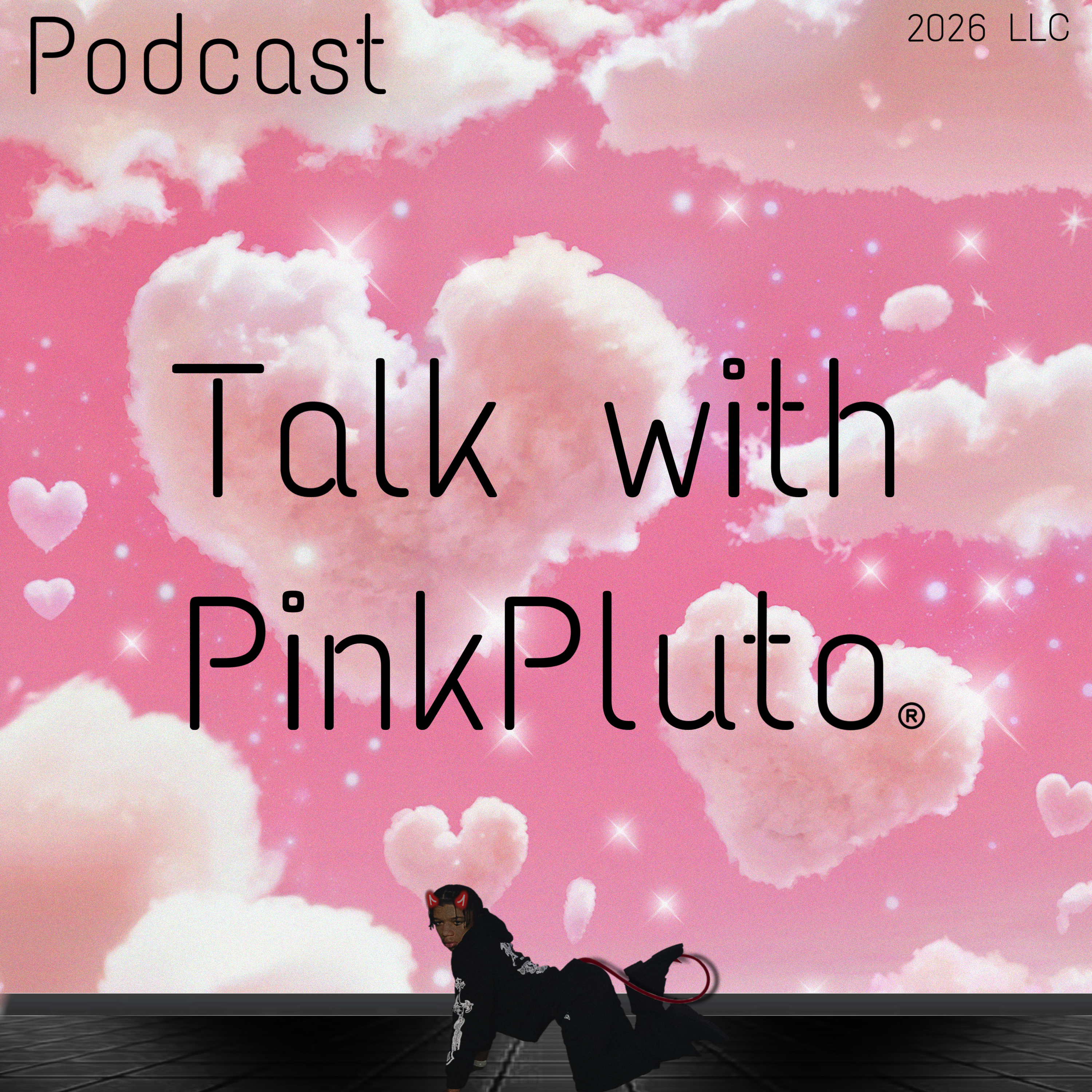 Talk with PinkPluto cover art
