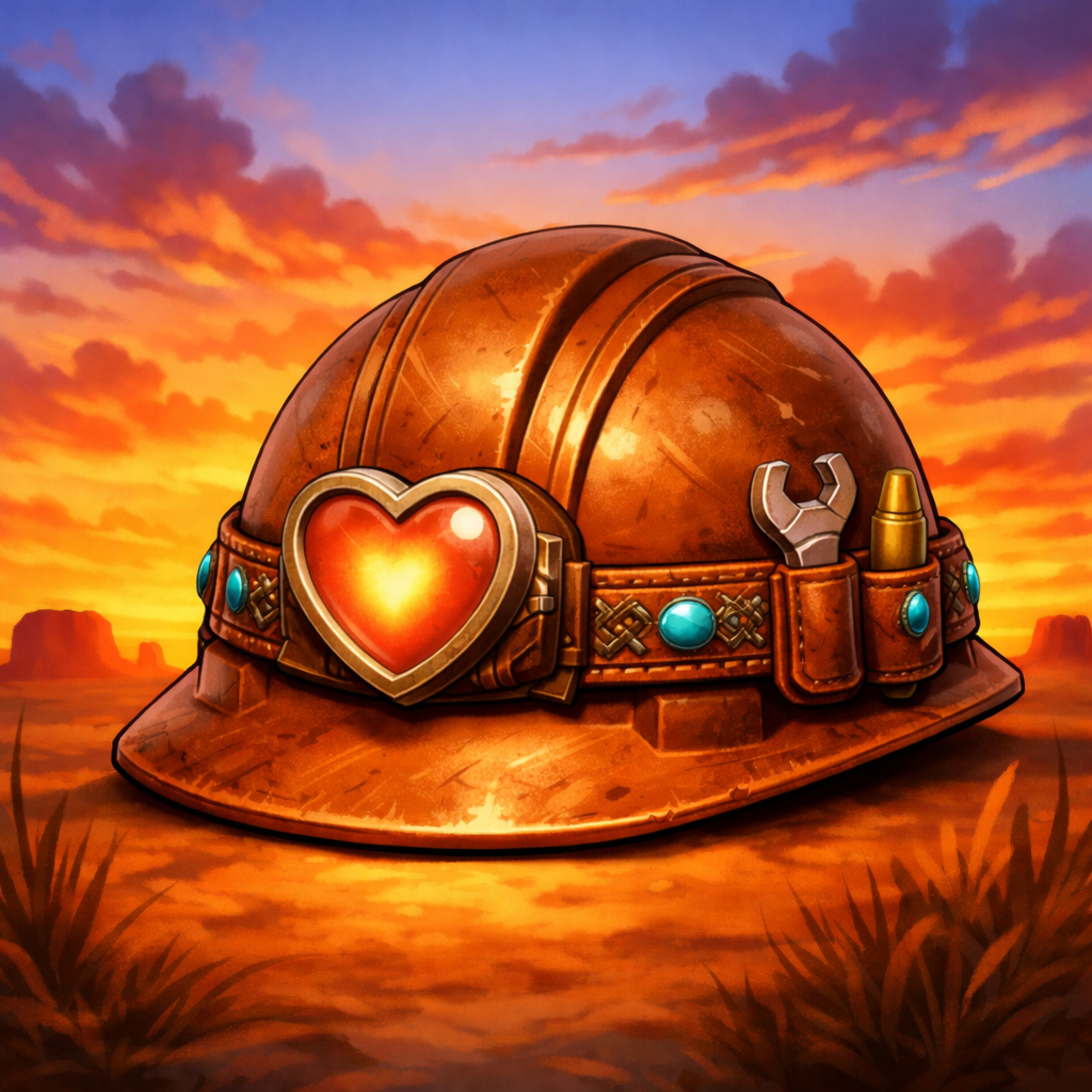 Hard Hat and Heart ™ cover art