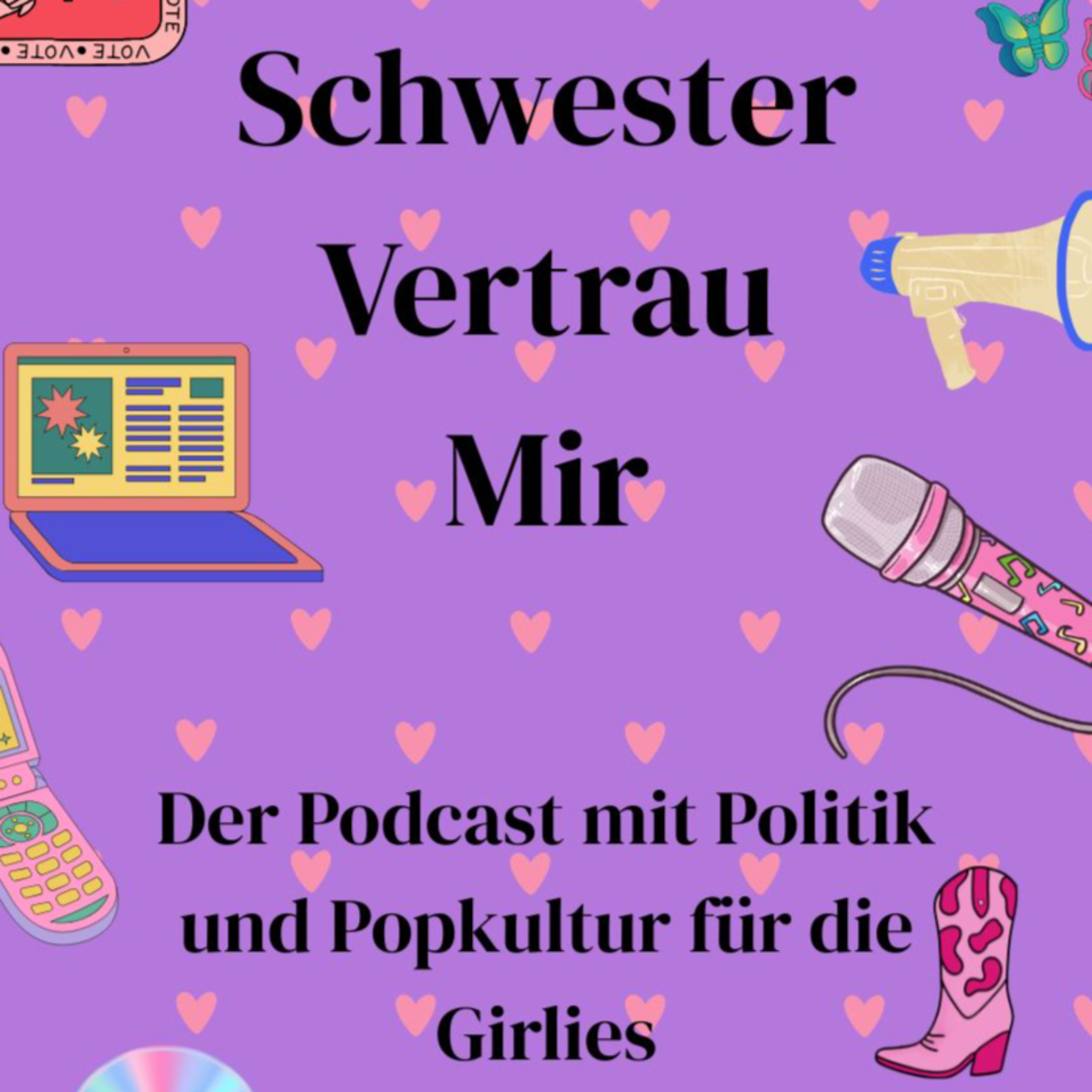 Schwester Vertrau Mir