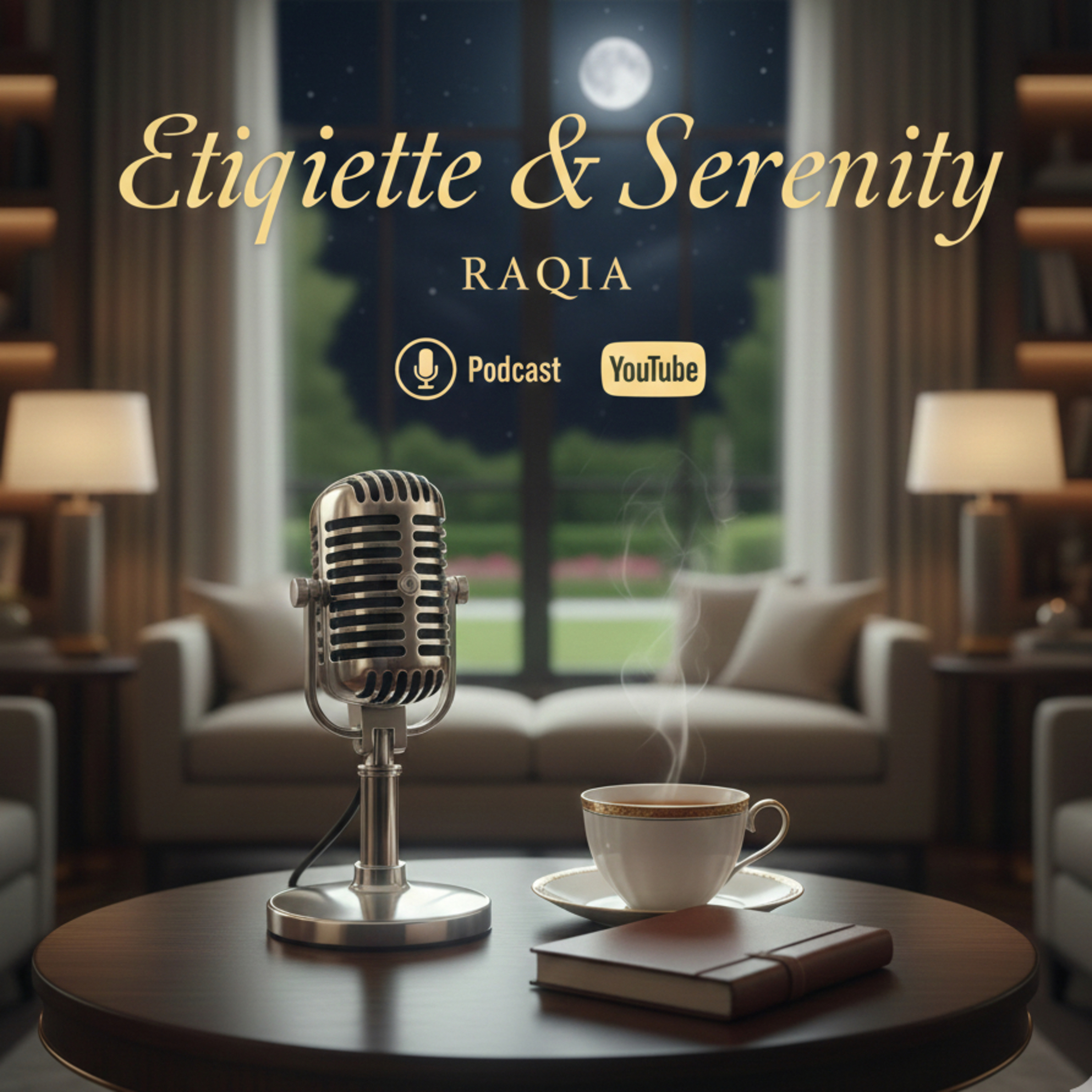 إتيكيت و هدوء cover art