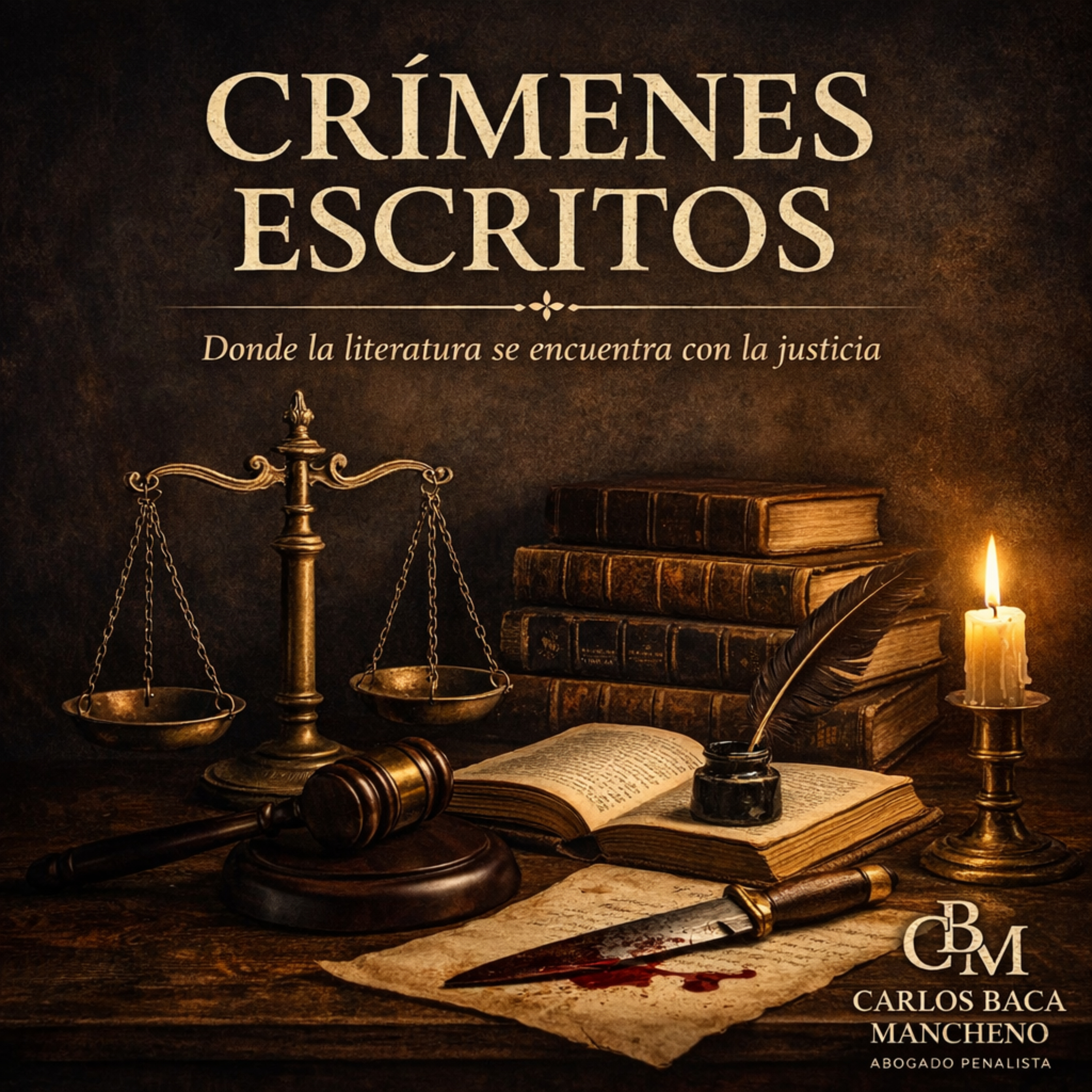 Crímenes Escritos cover art