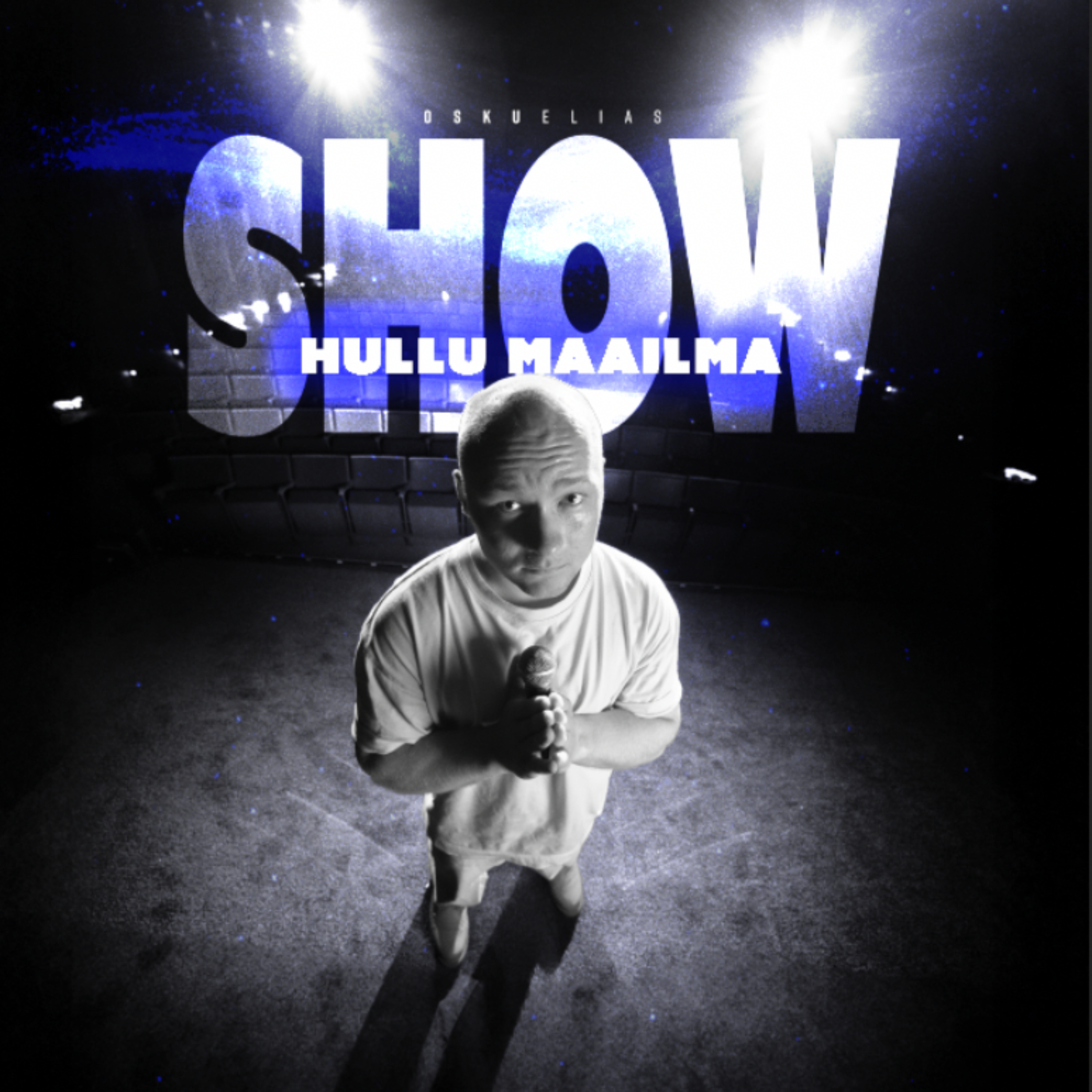 OskuElias | Hullu maailma cover art