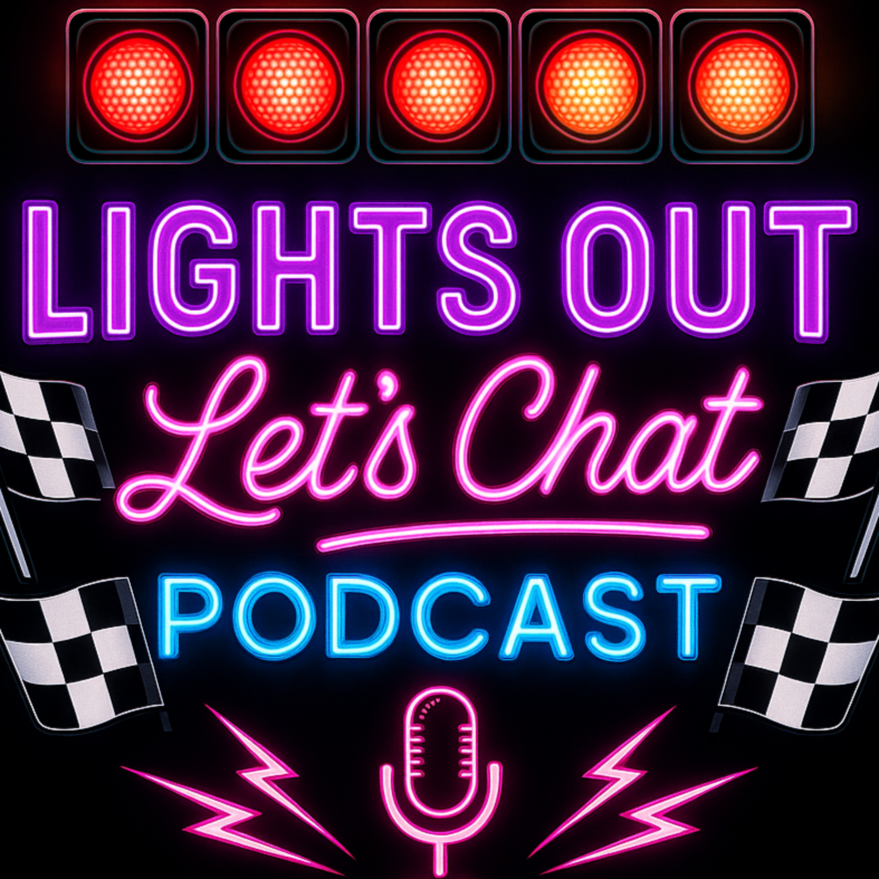 Lights Out Lets Chat! cover art