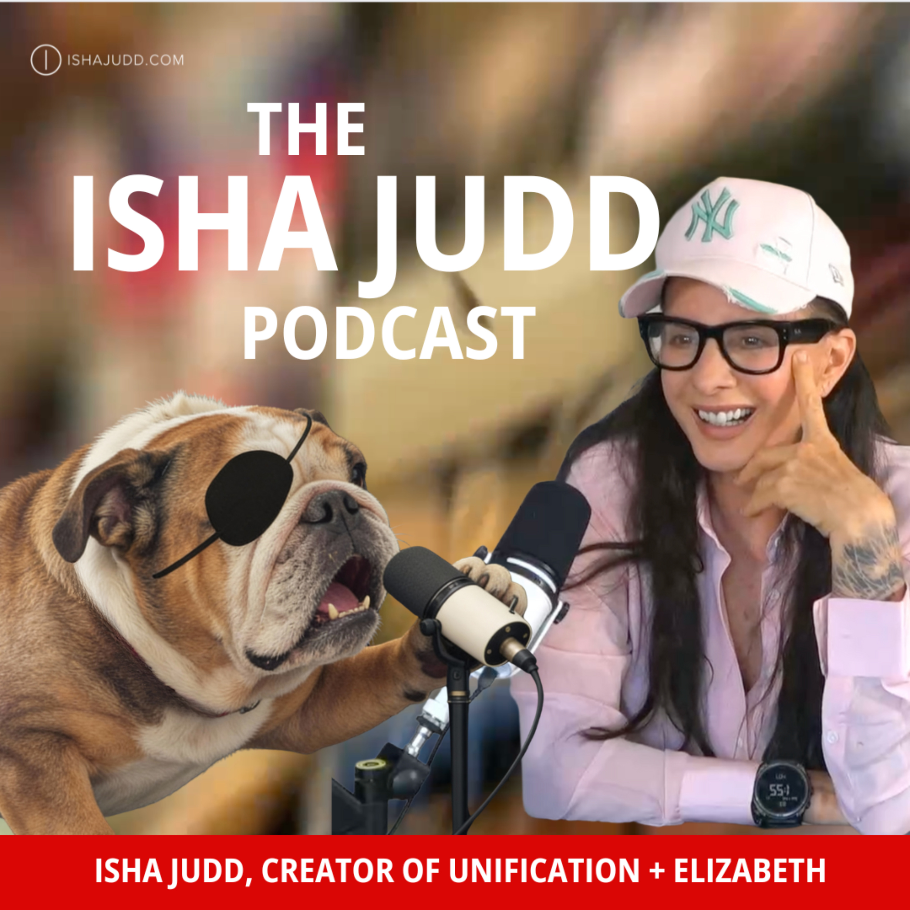 The Isha Judd Podcast cover art