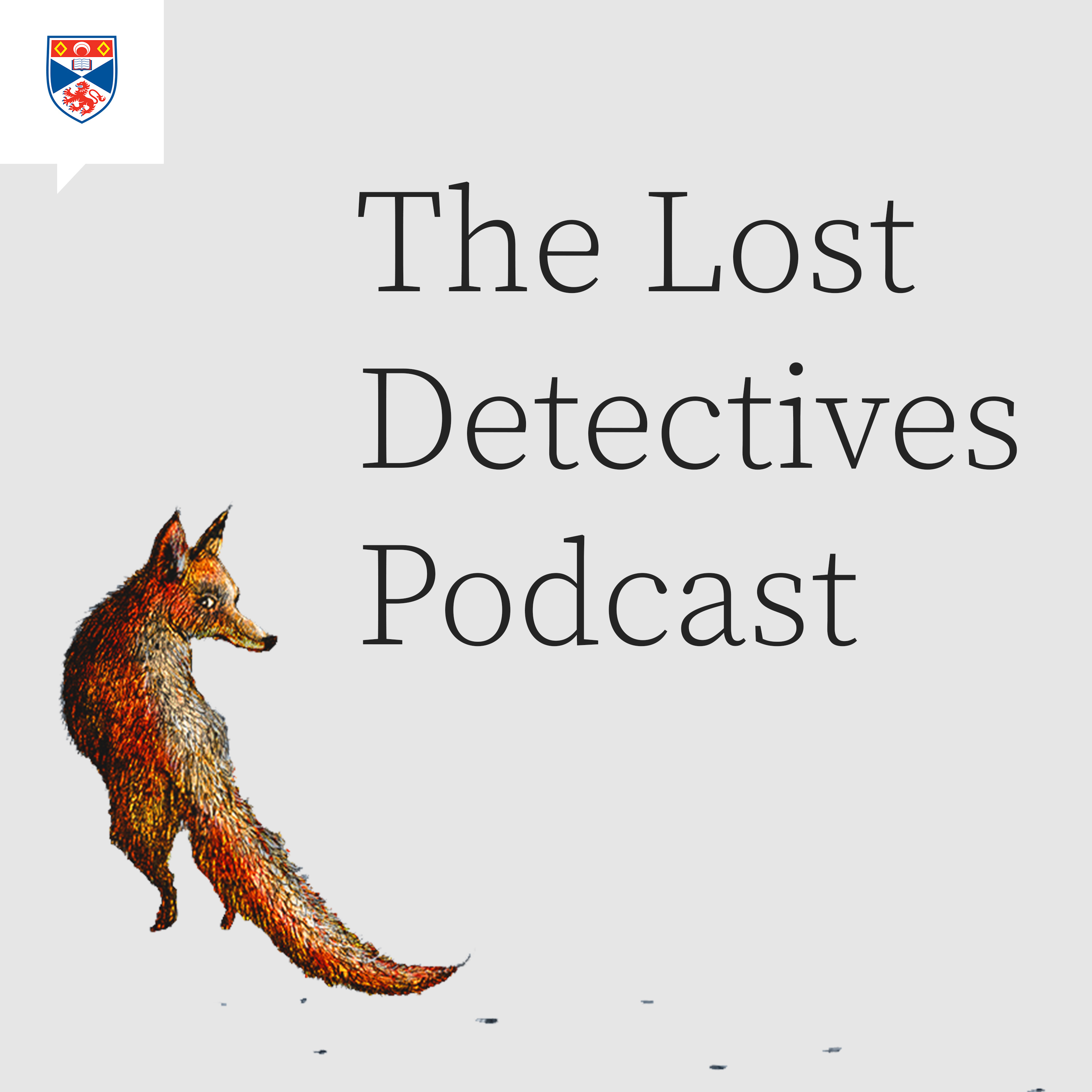 The Lost Detectives Podcast cover art