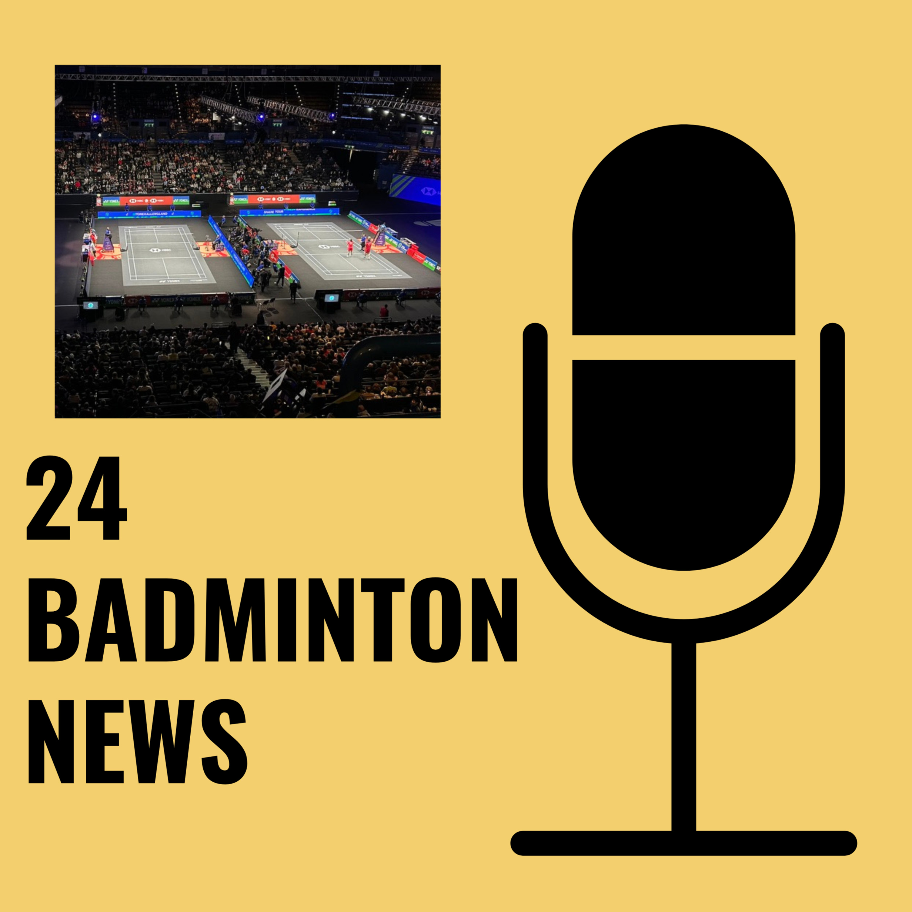 24BadmintonNews cover art
