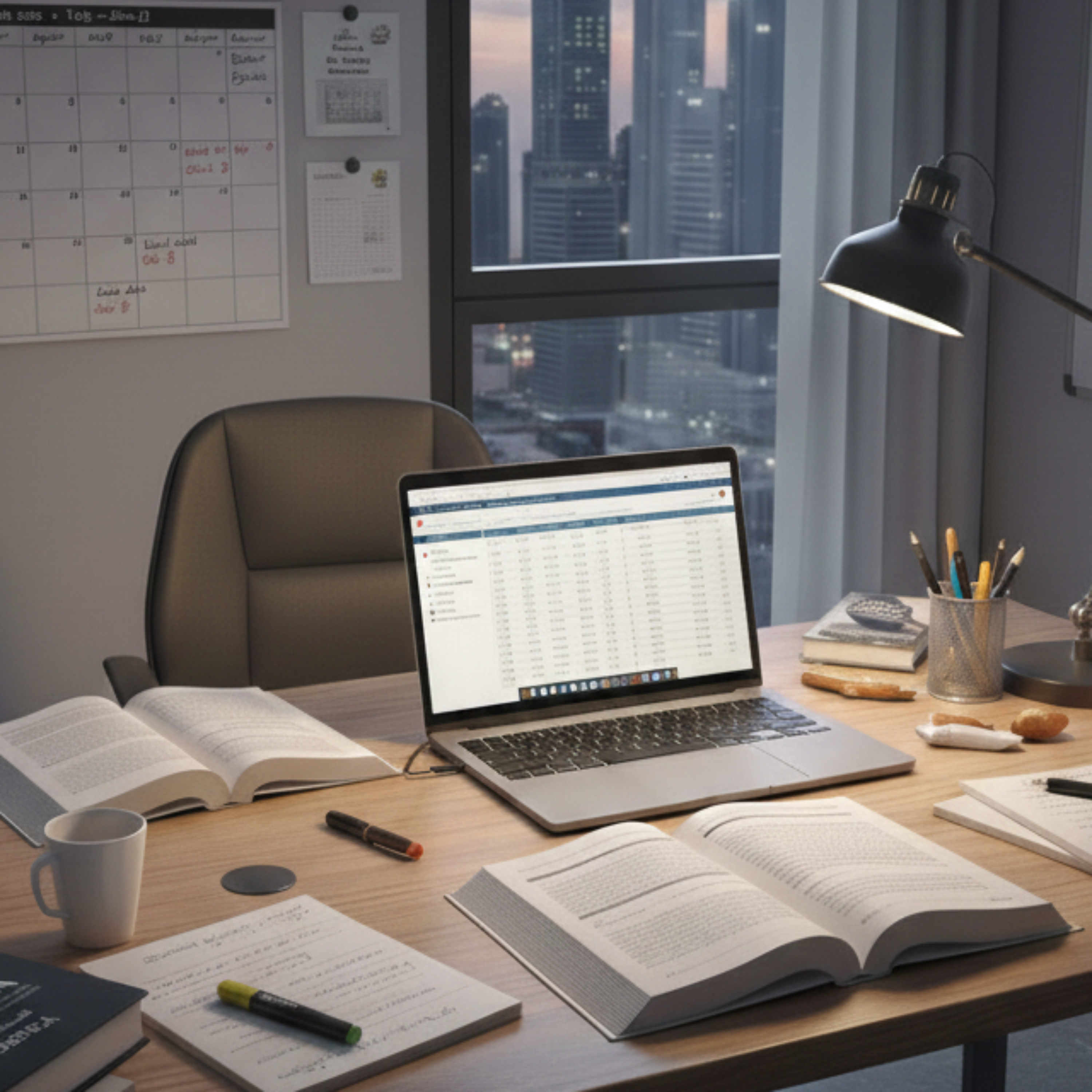 SOCPA Study Preparation cover art