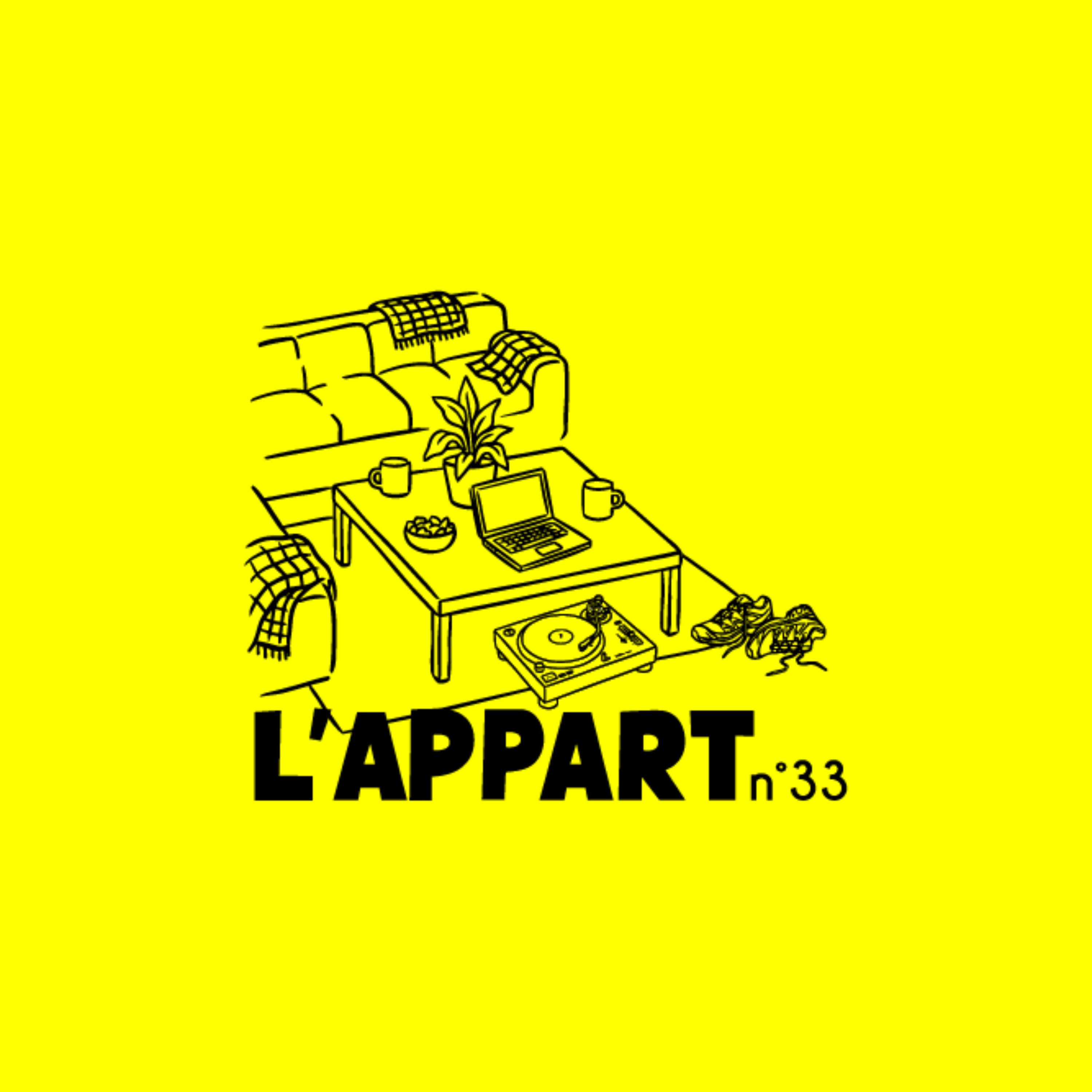 L'appart 33 podcast artwork