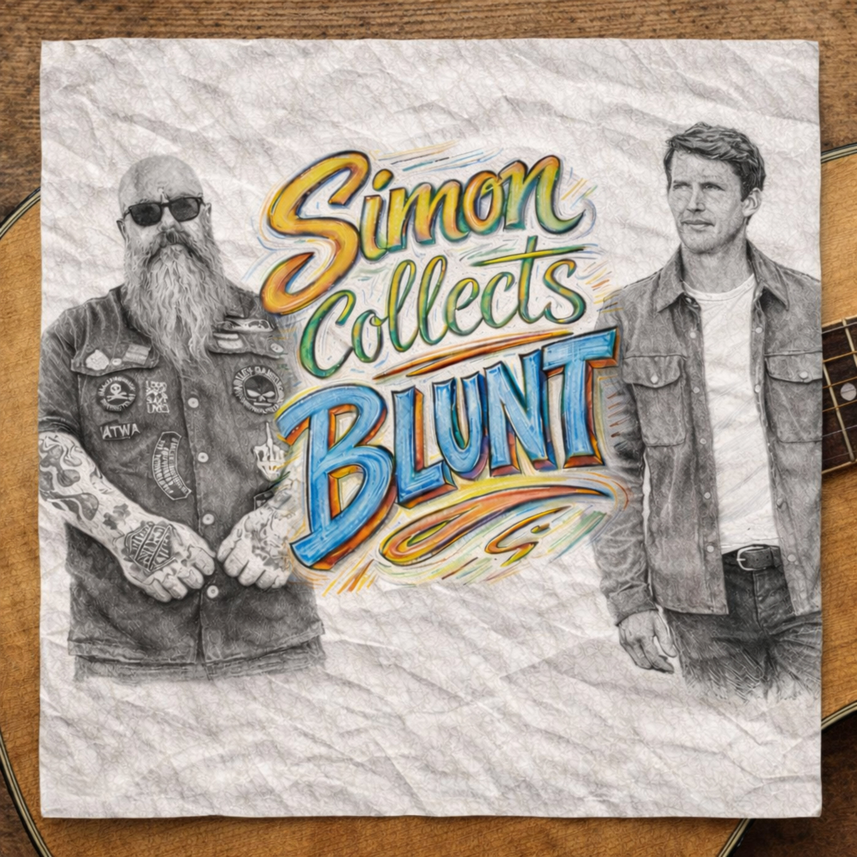 Simon collects Blunt