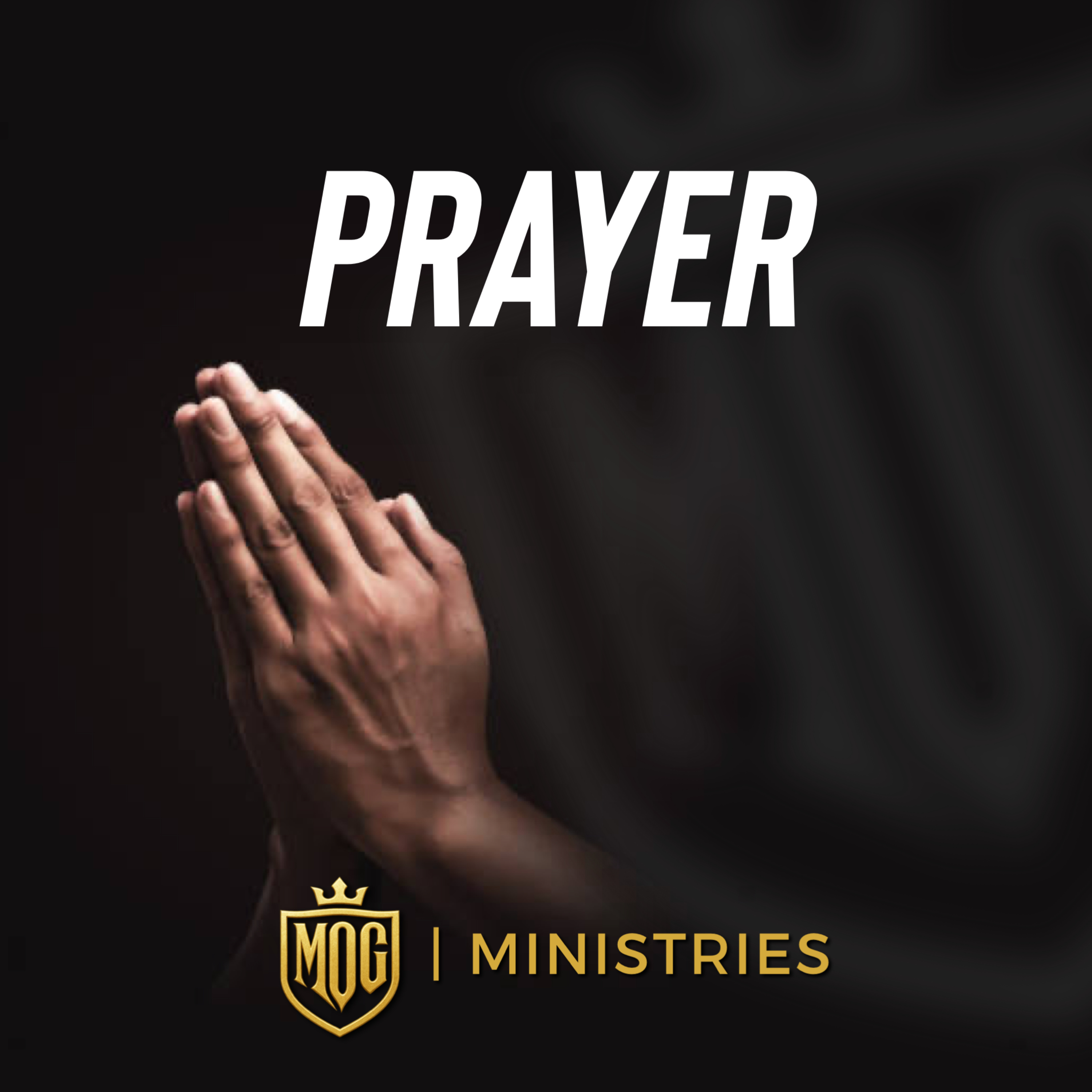 Prayer Podcast by MOG Ministries cover art