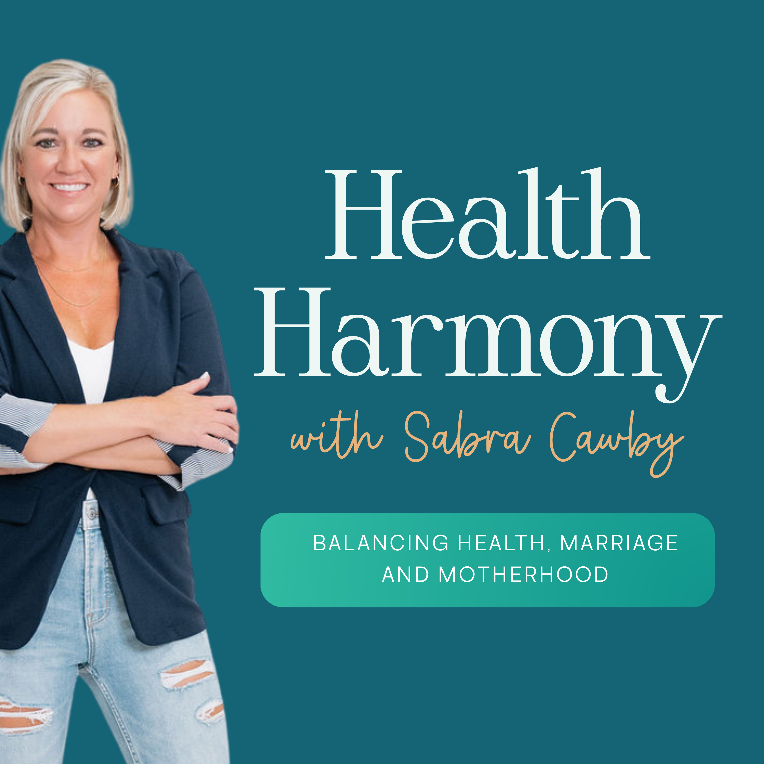 Health Harmony with Sabra Cawby cover art