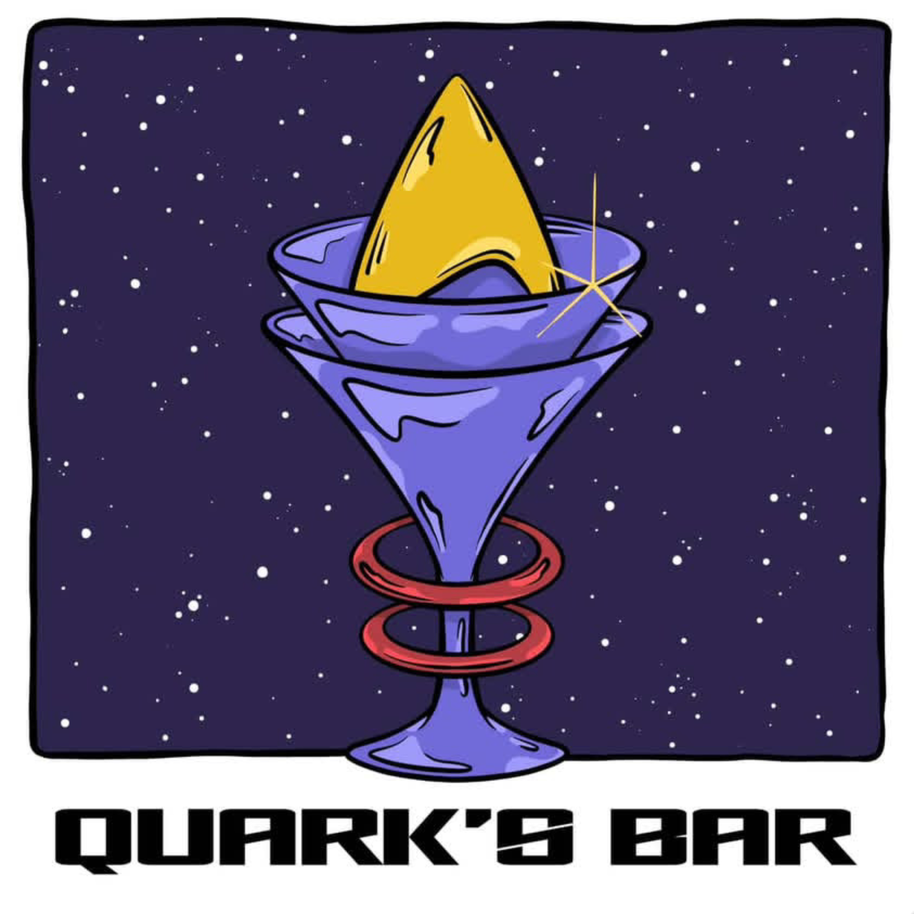 Quark's Bar cover art