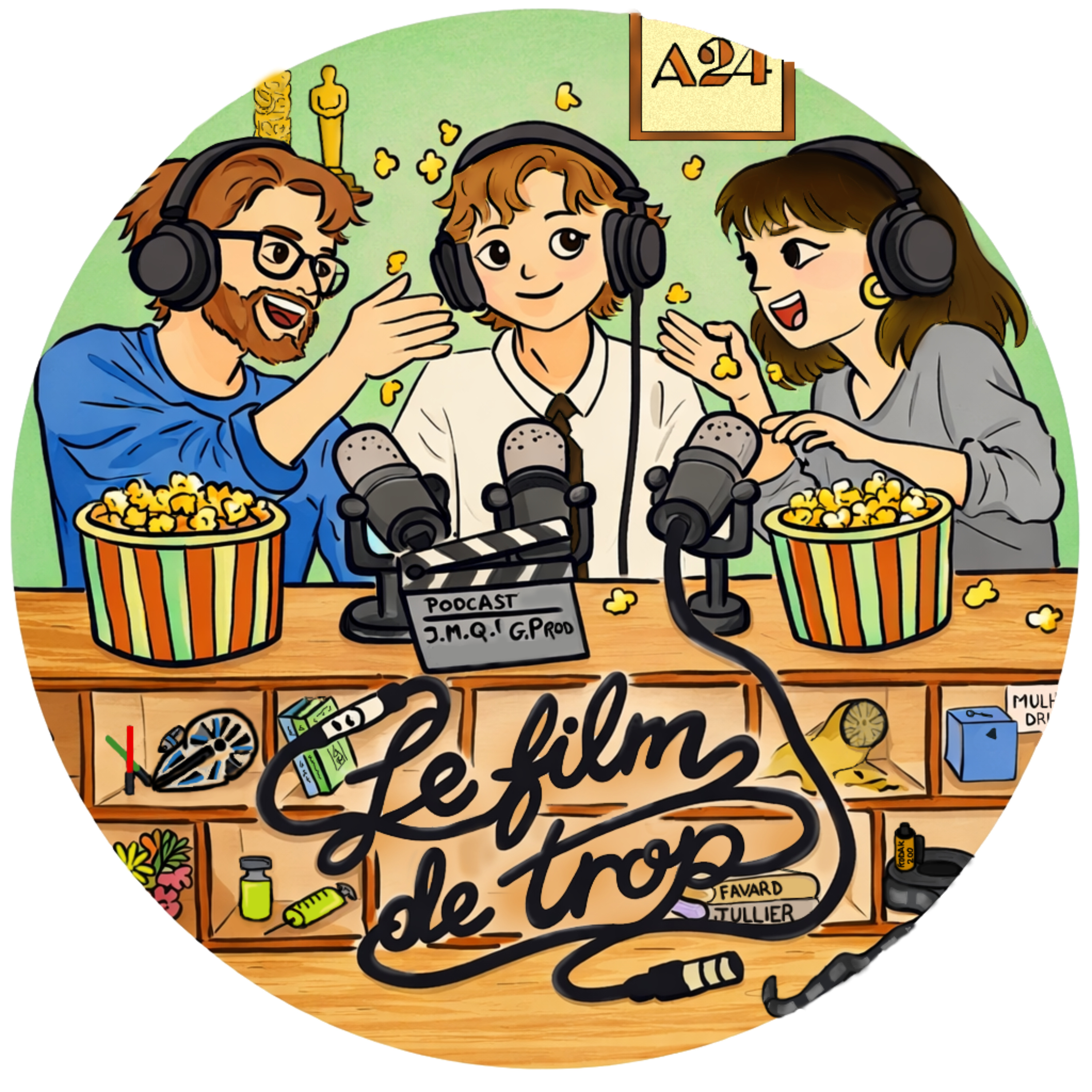 Le Film de Trop cover art