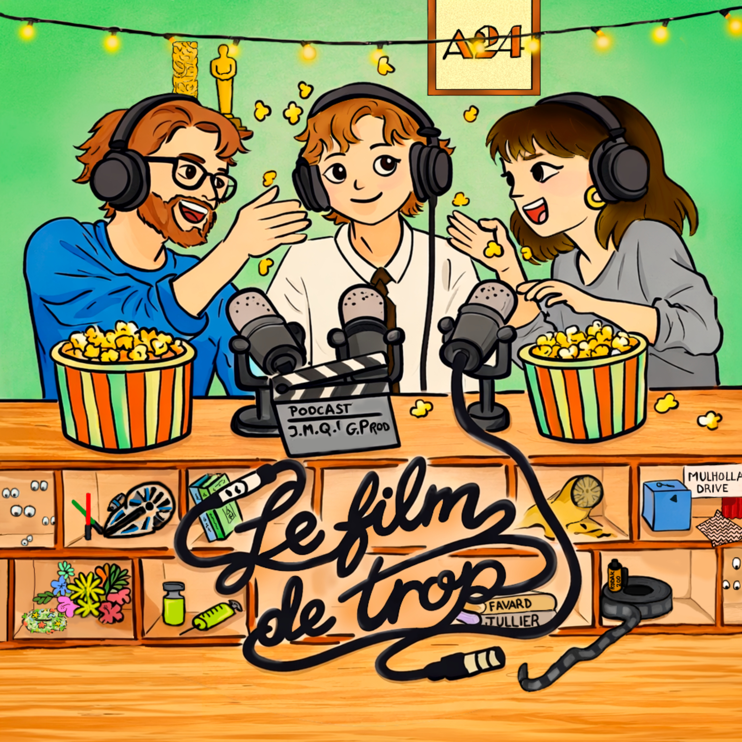 Le Film de Trop podcast artwork