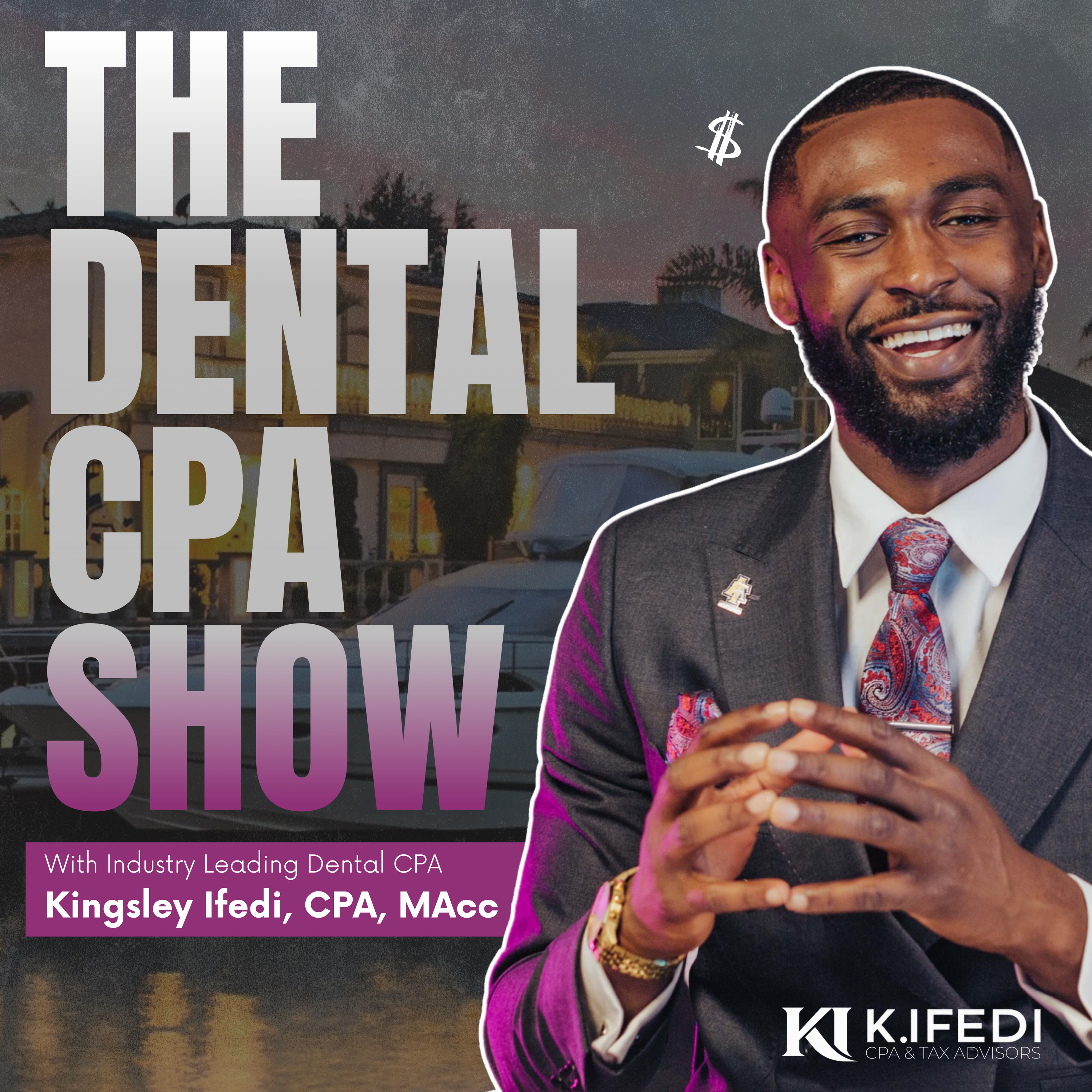 The Dental CPA Show podcast artwork