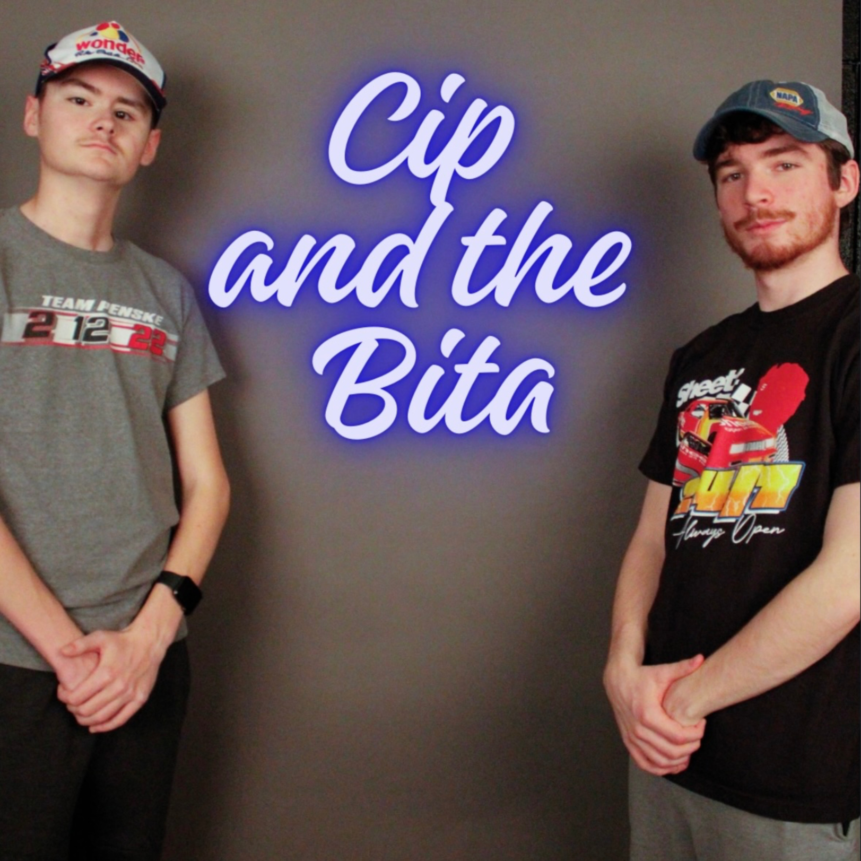 NASCAR with Cip and the Bita cover art