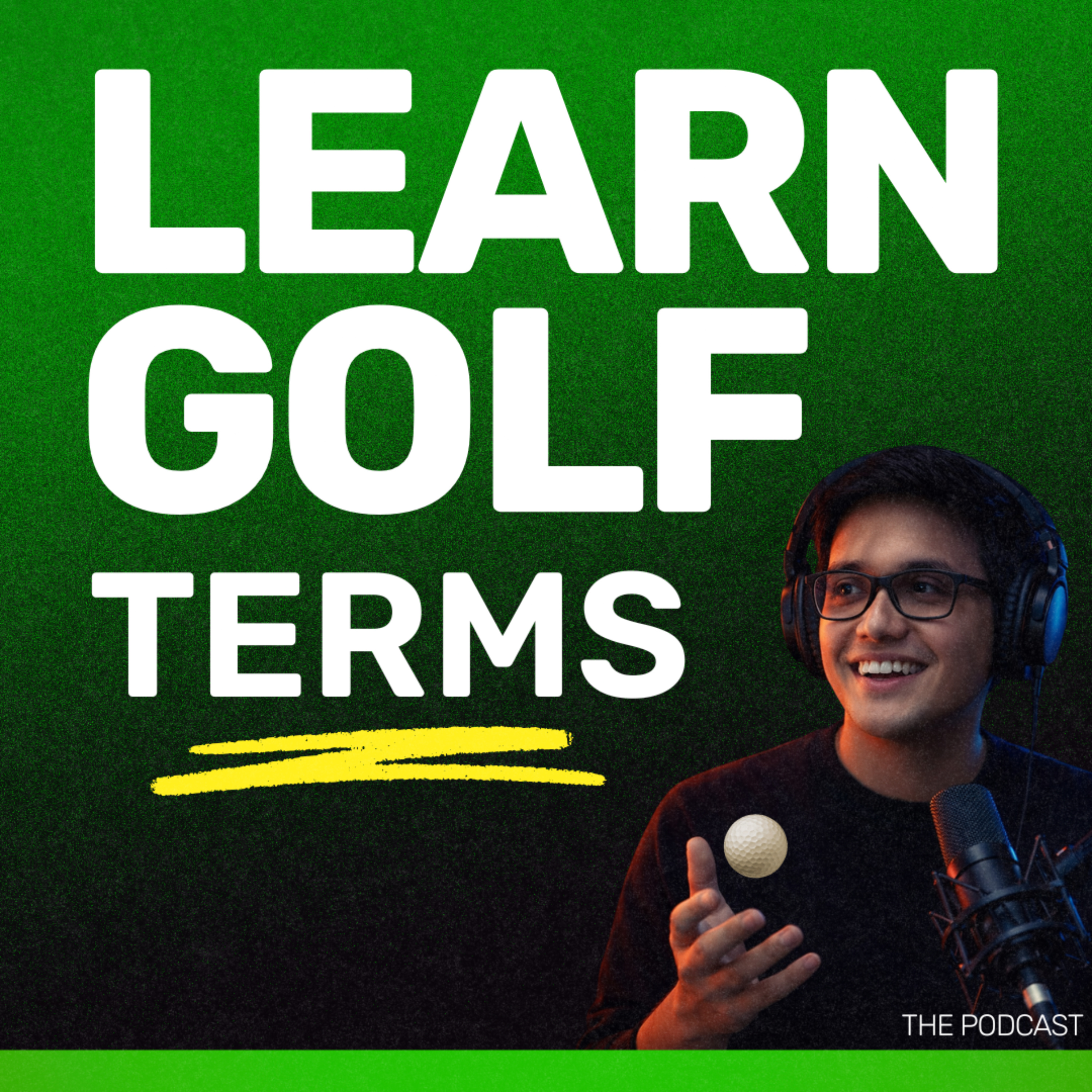 Learn Golf Terms cover art