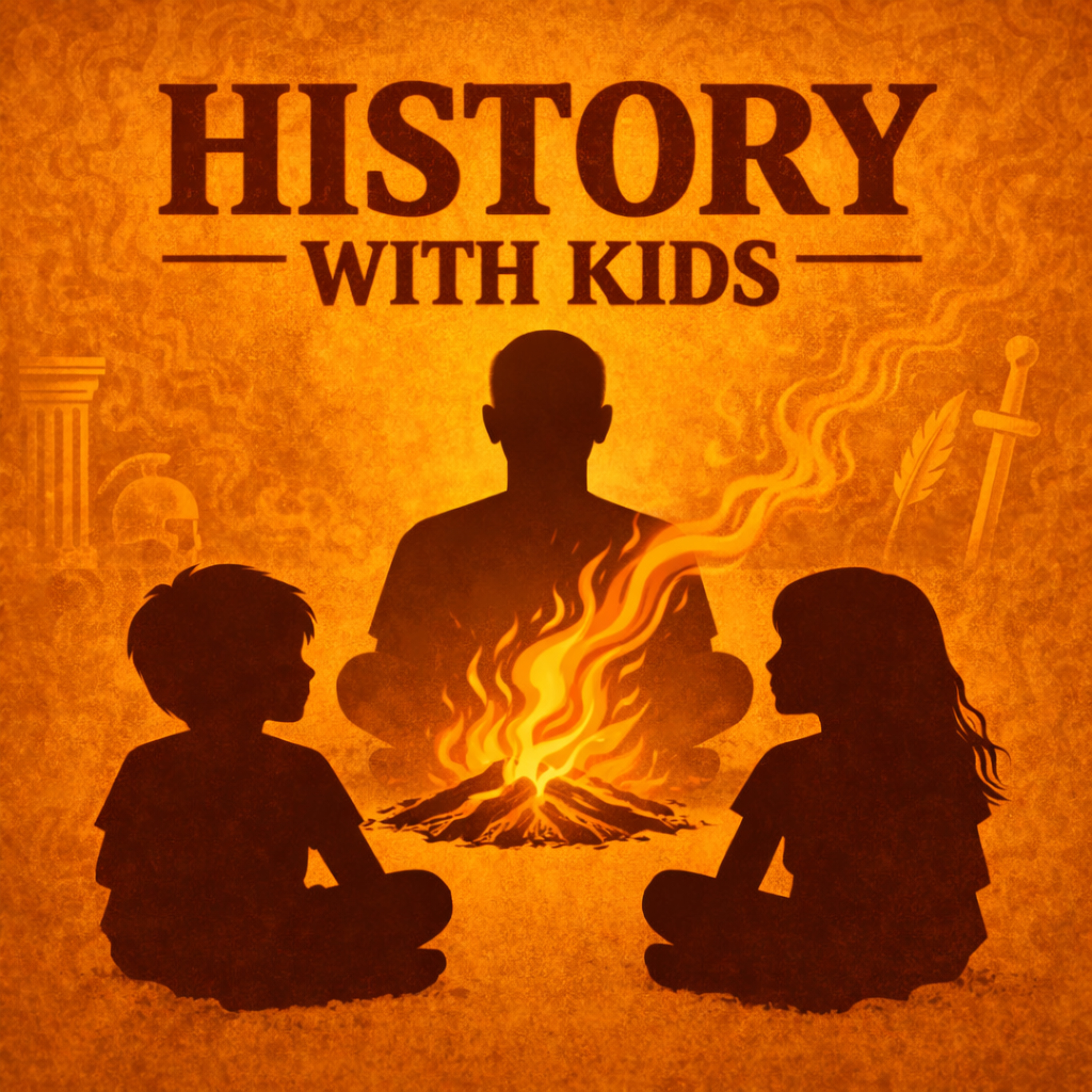 History with kids cover art