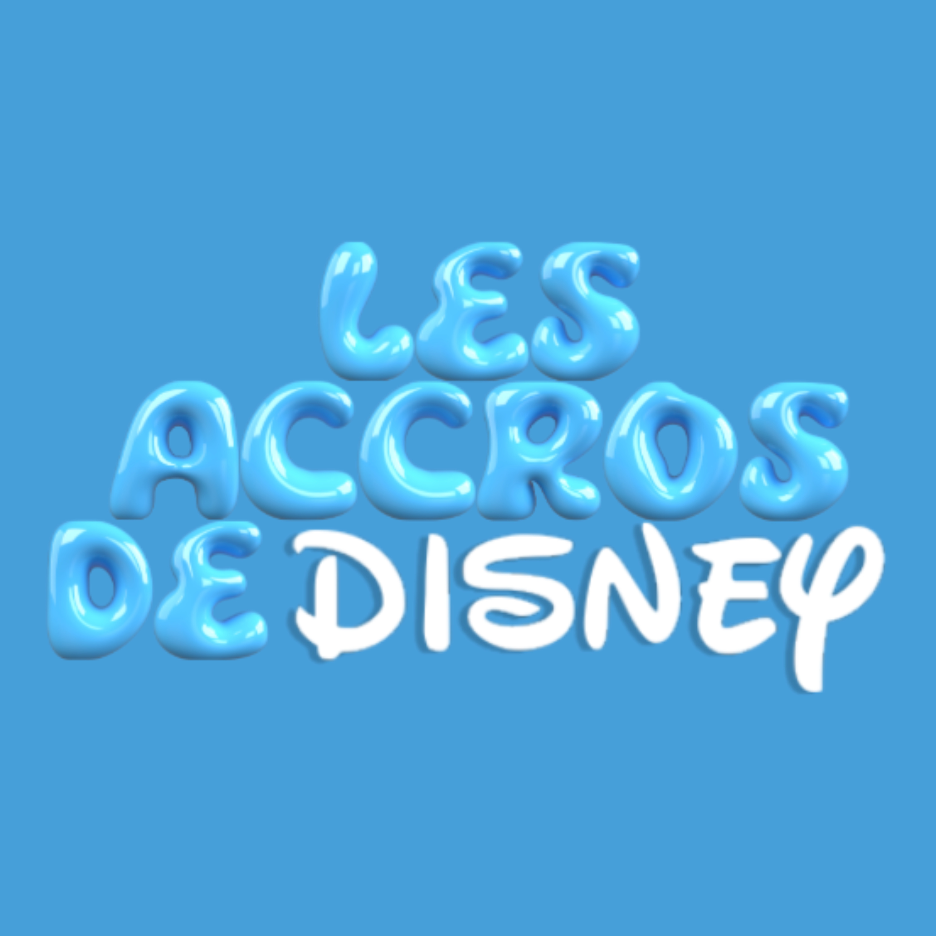 Les accros de Disney podcast artwork