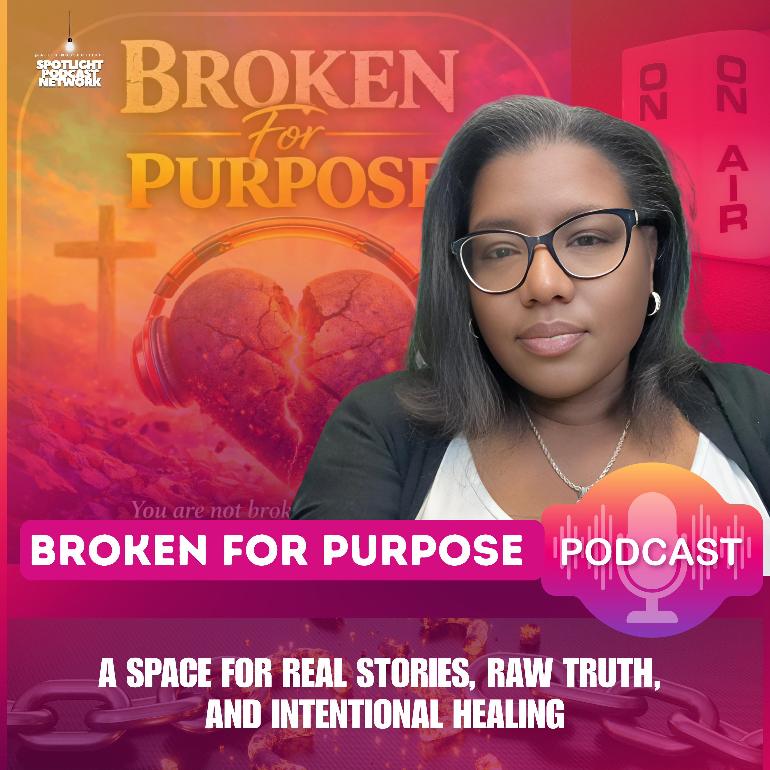 Broken For Purpose Podcast cover art