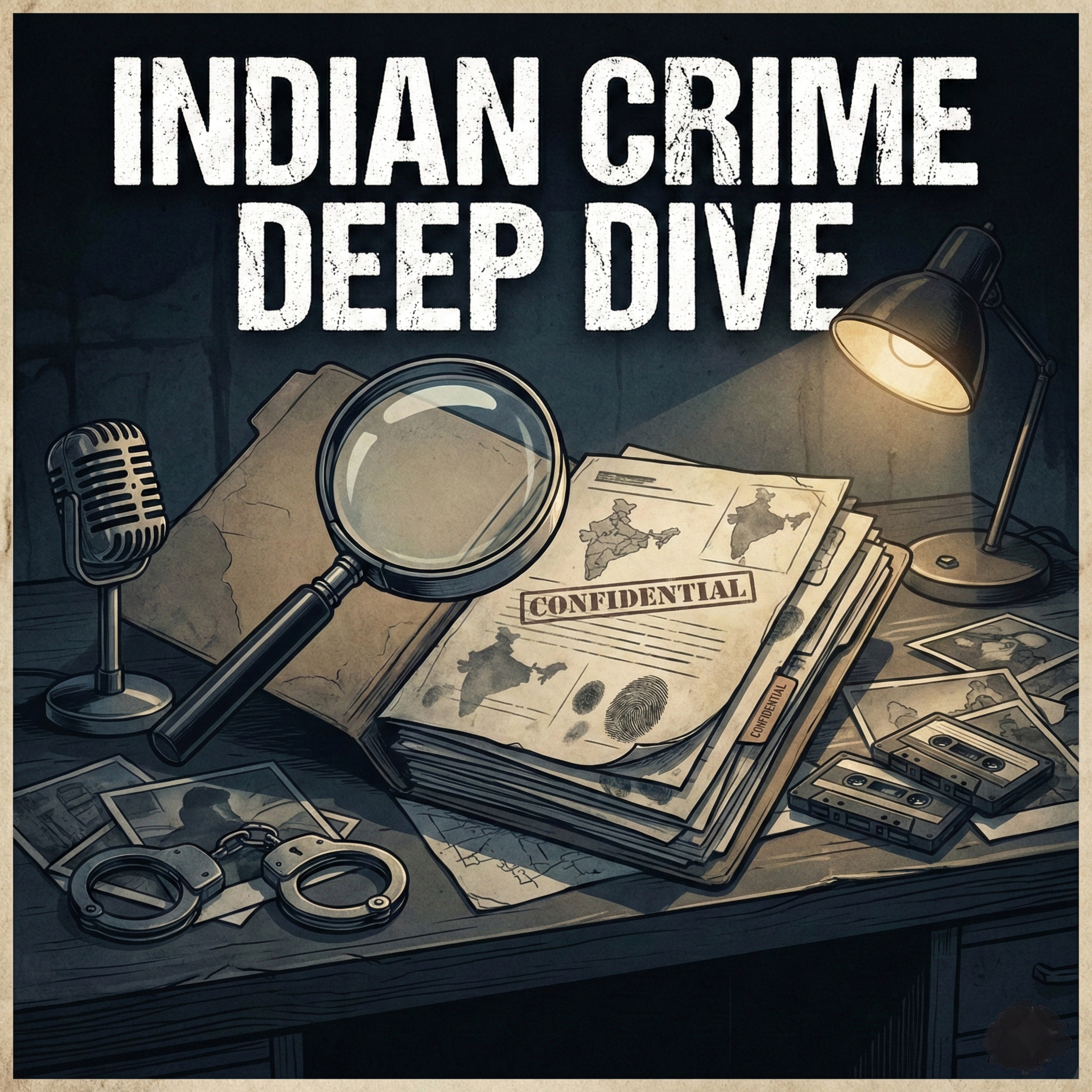 Indian Crime Deep Dive cover art