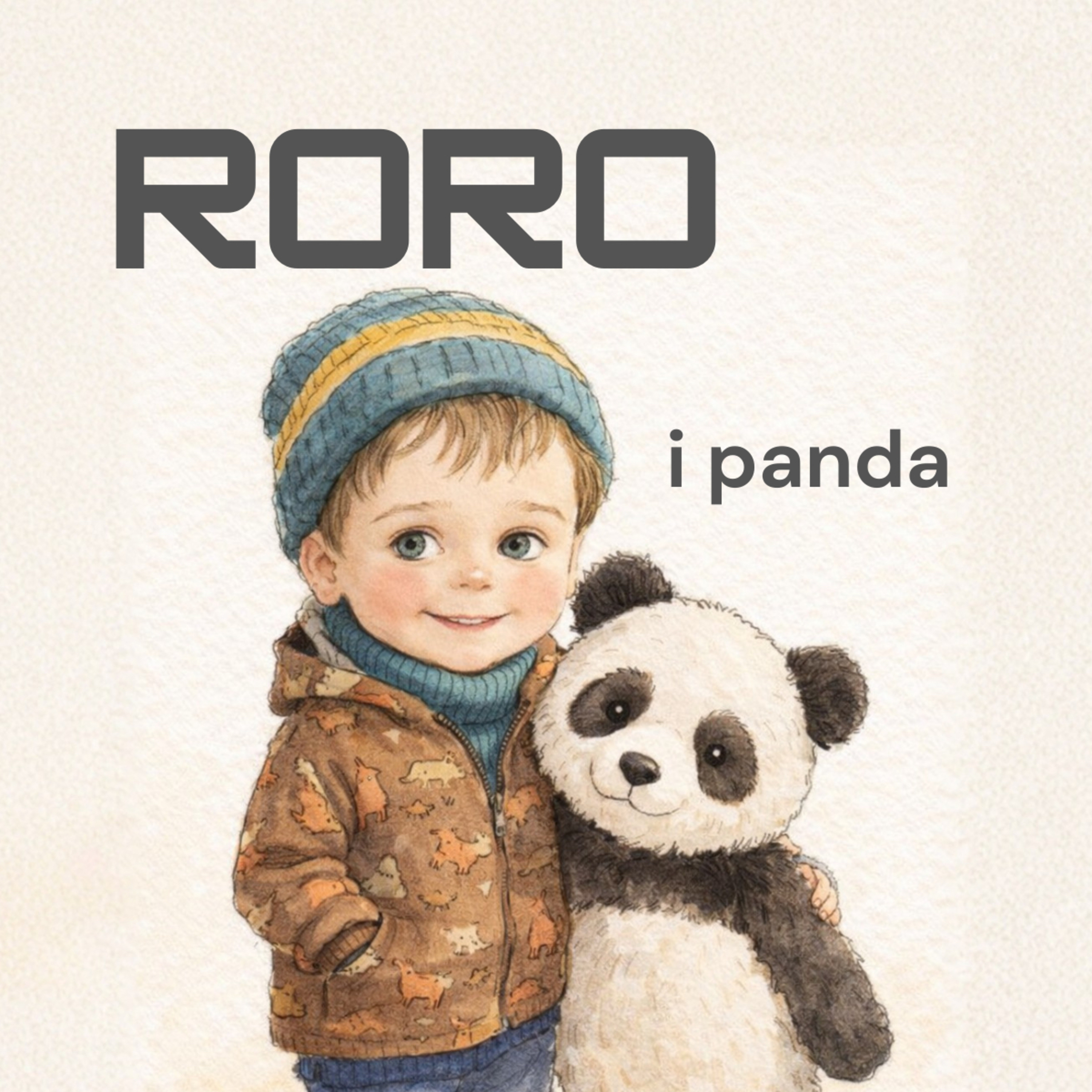 Roro i Panda- bajki i opowiadania dla dzieci cover art