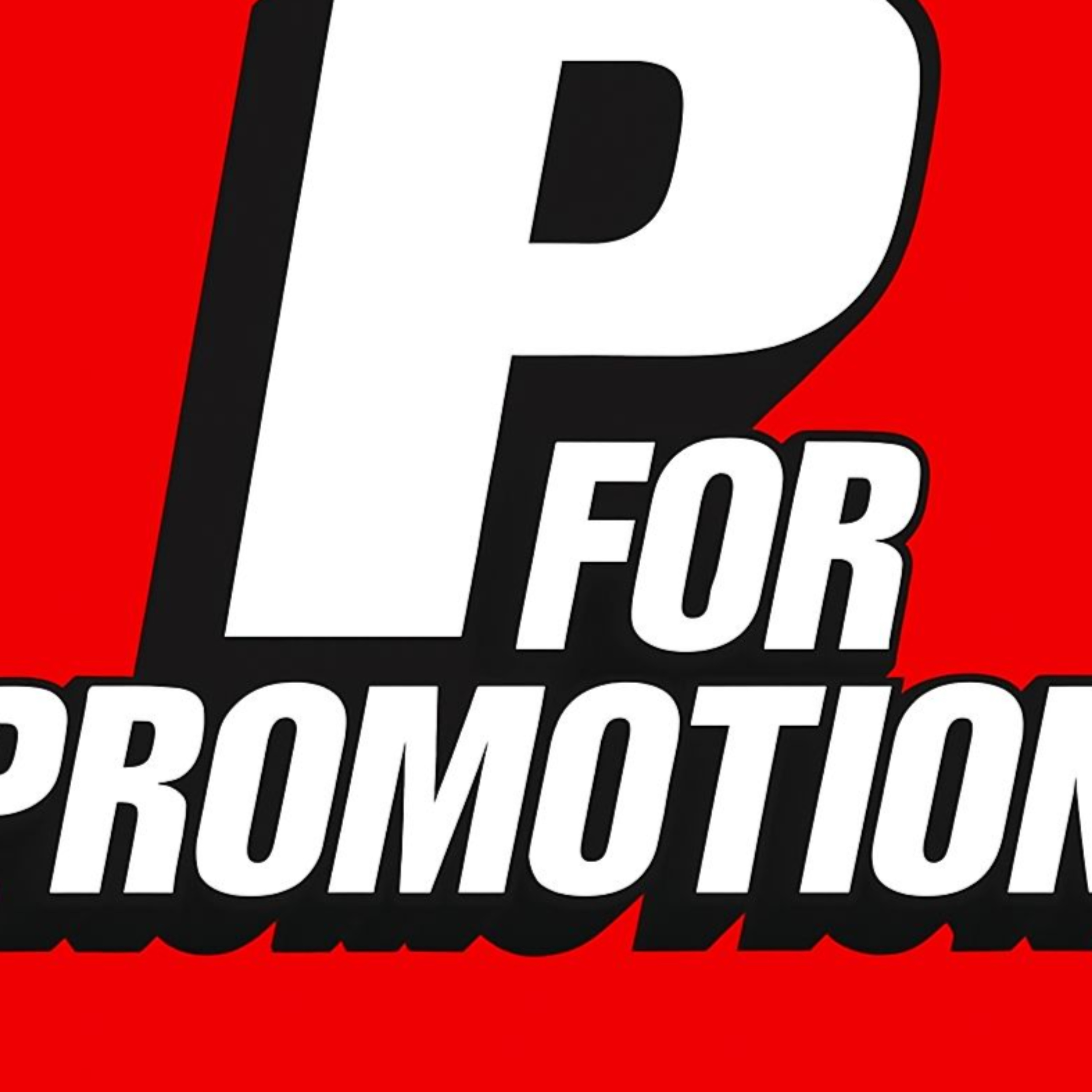 P For Promotion cover art