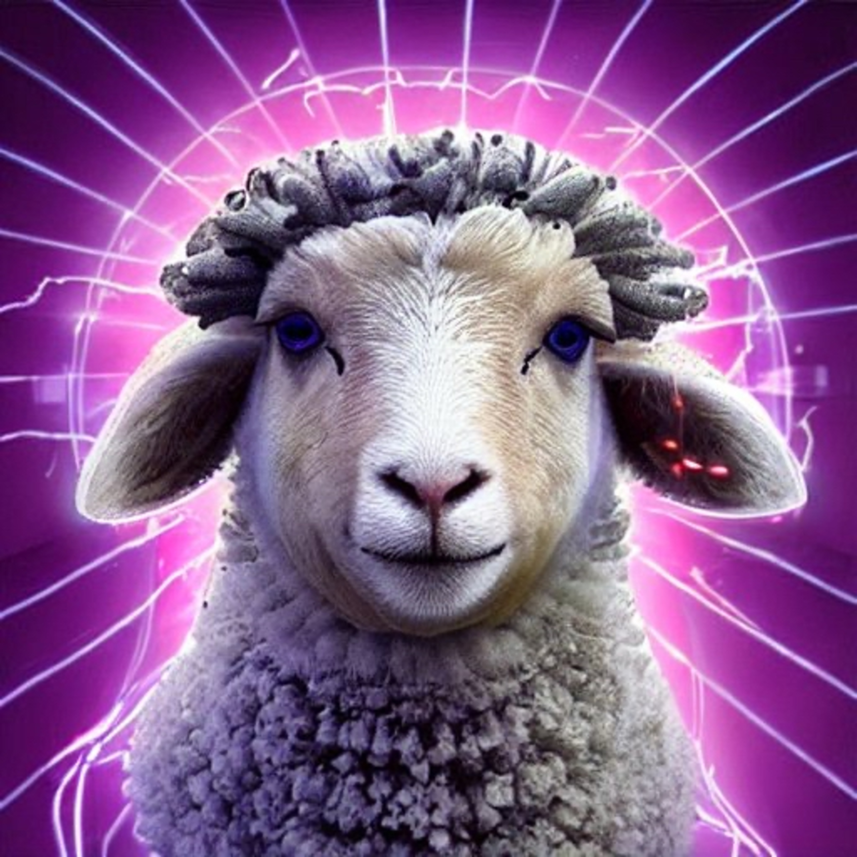 未成年の犬は電波羊の夢を見るか？ cover art