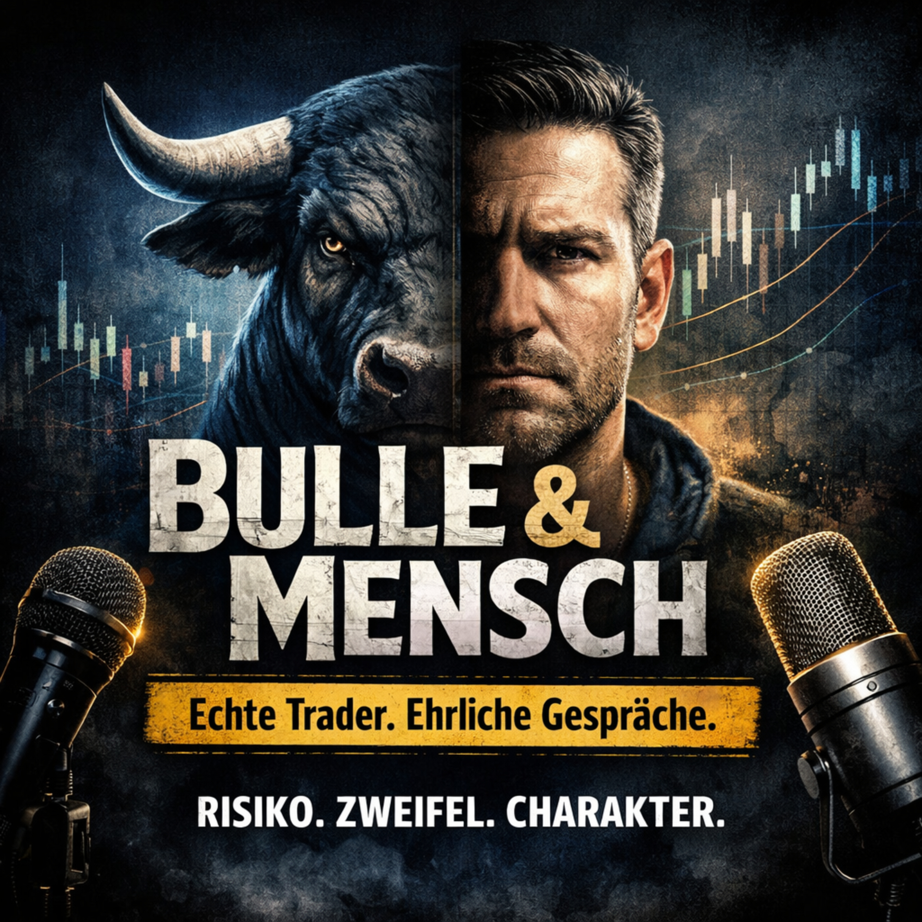 [Bulle & Mensch] - wie Profis wirklich traden. cover art