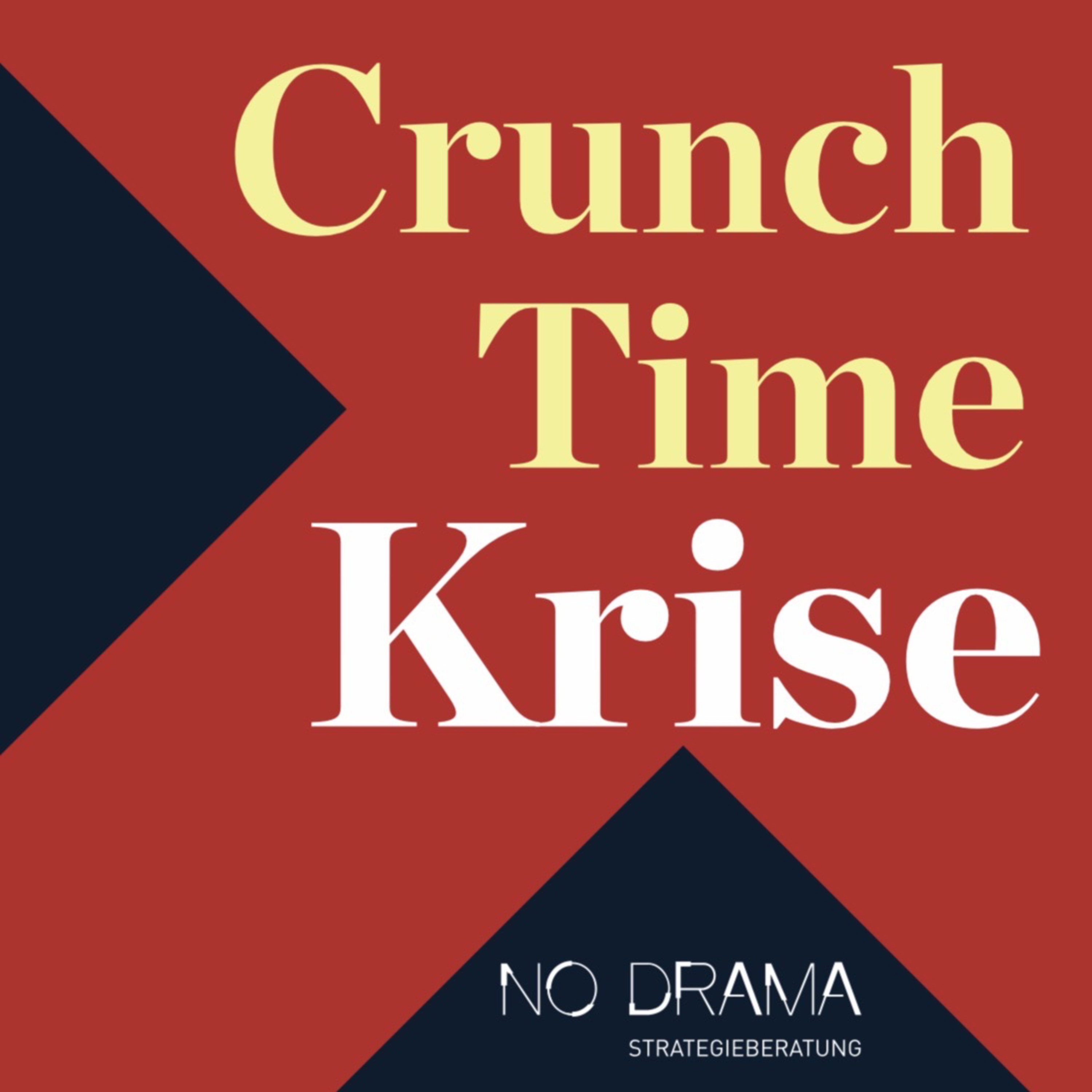 Crunchtime Krise – der Podcast von NO DRAMA podcast artwork