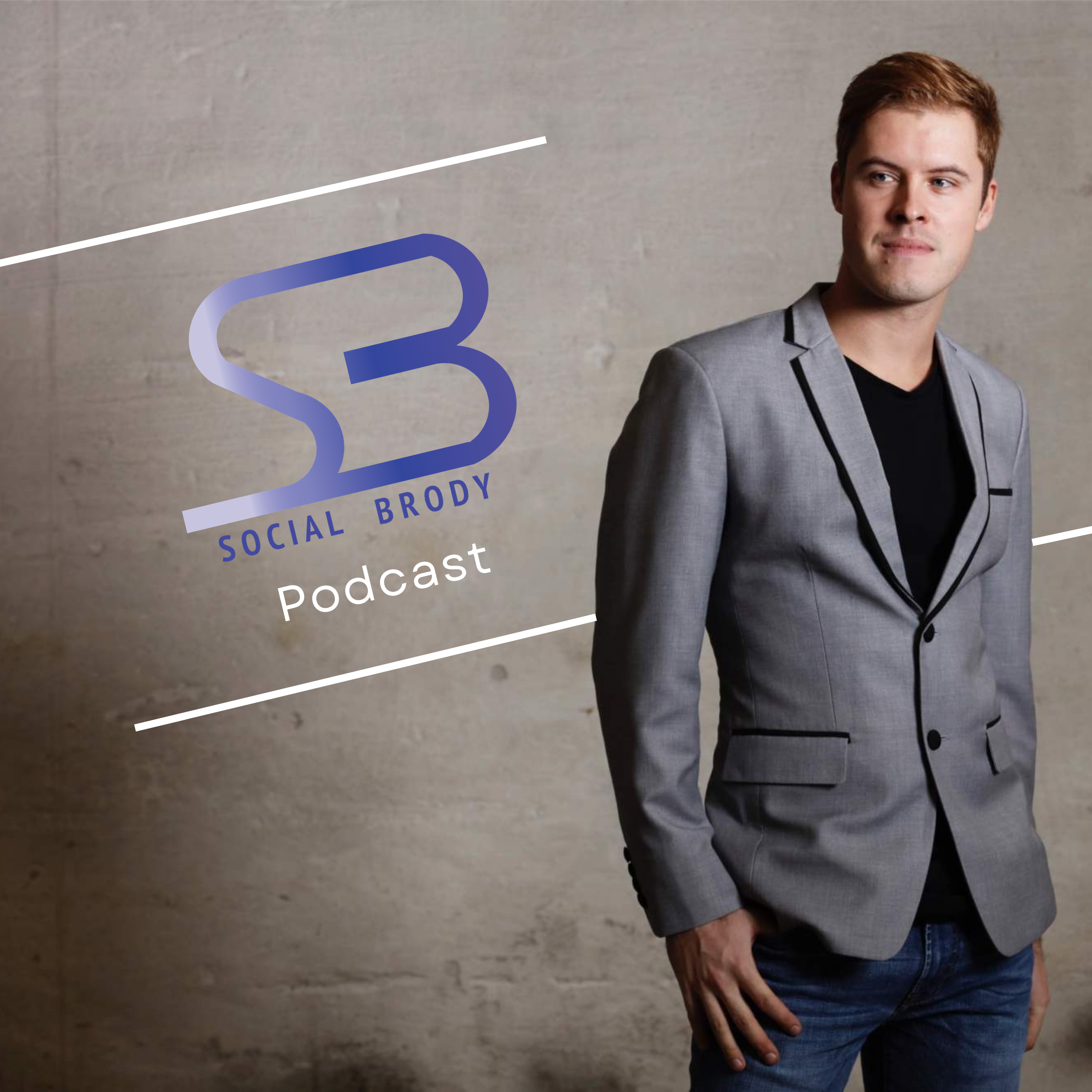 Social Brody podcast cover art