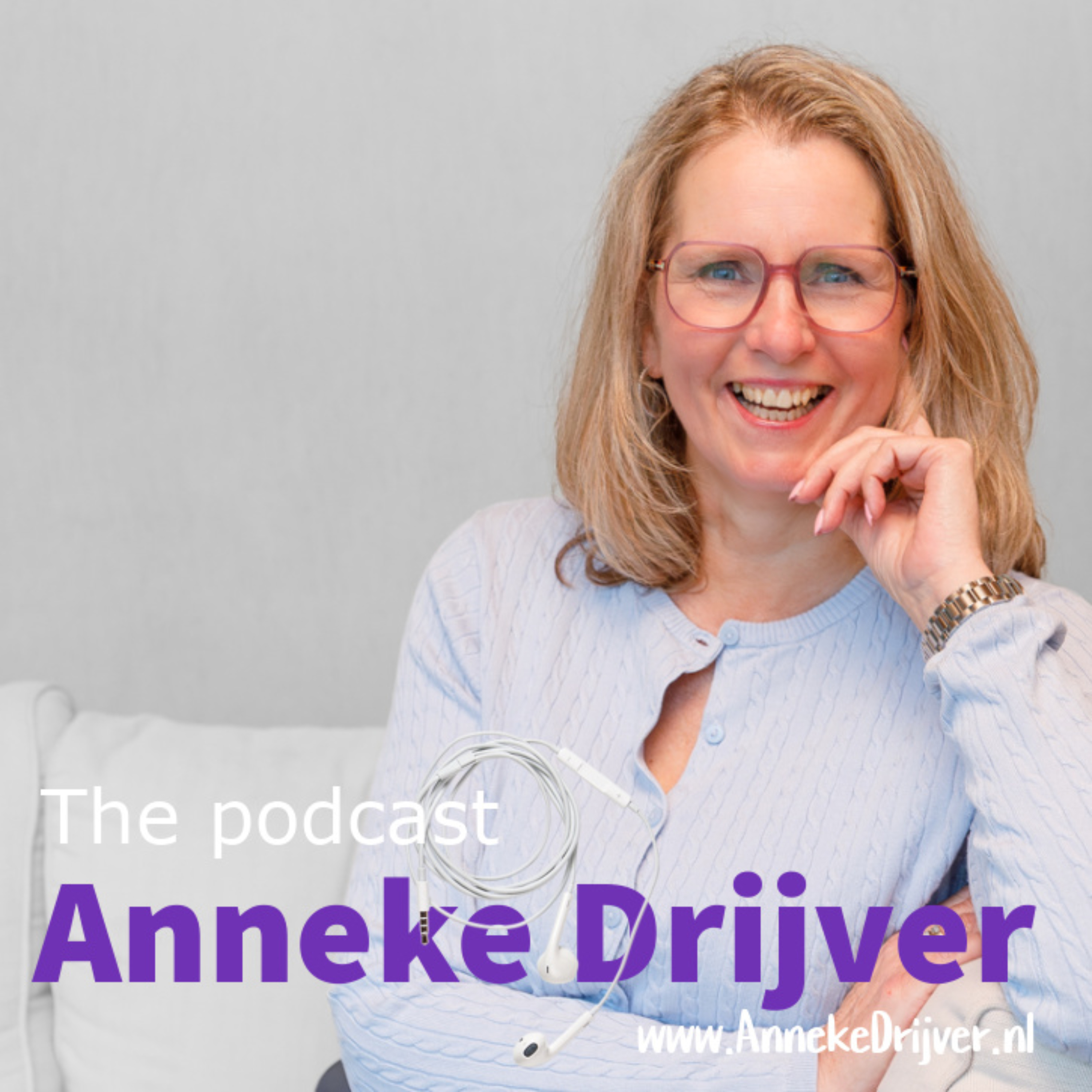 Anneke Drijver podcast artwork