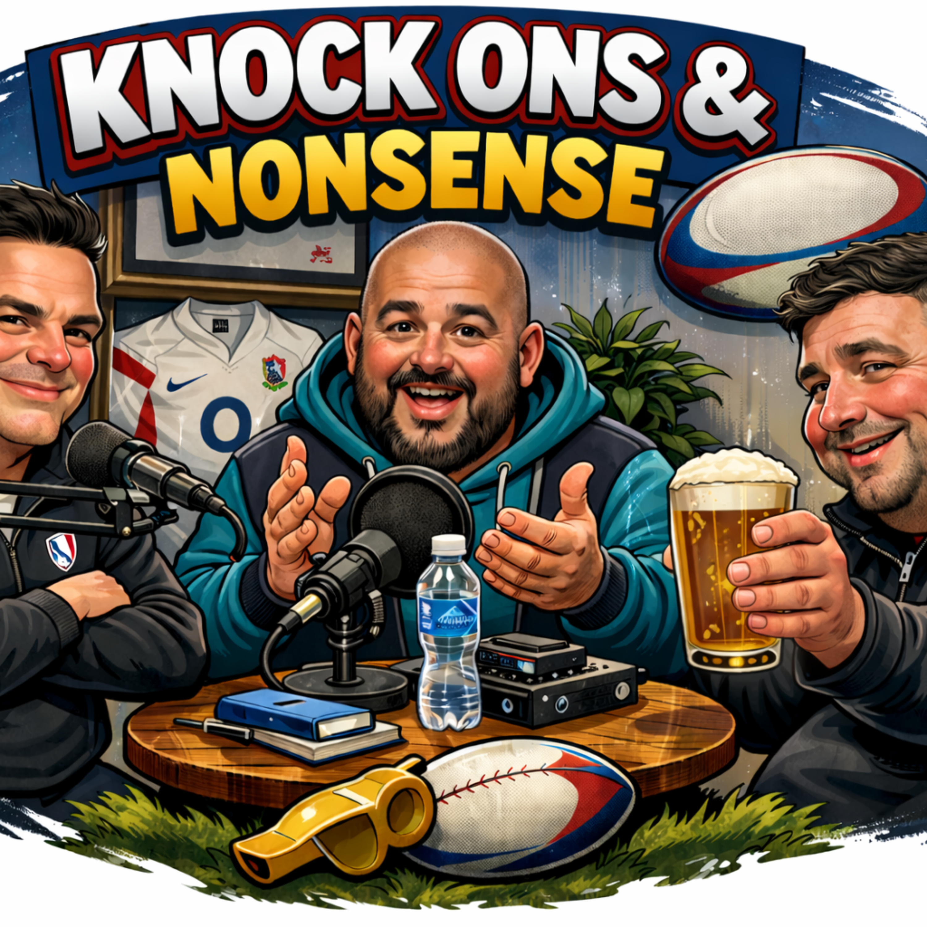 Knock On's and Nonsense cover art