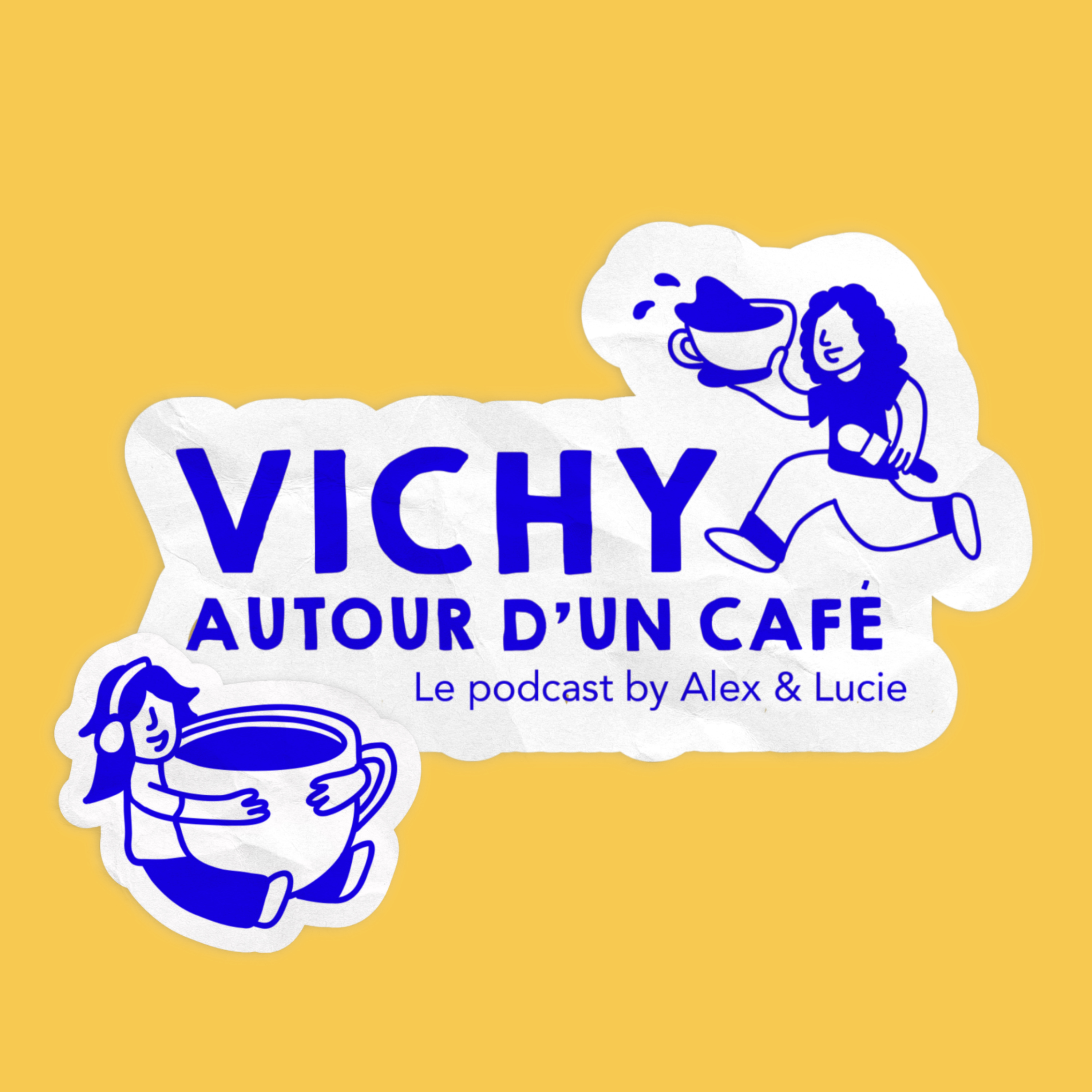 Vichy autour d'un café cover art