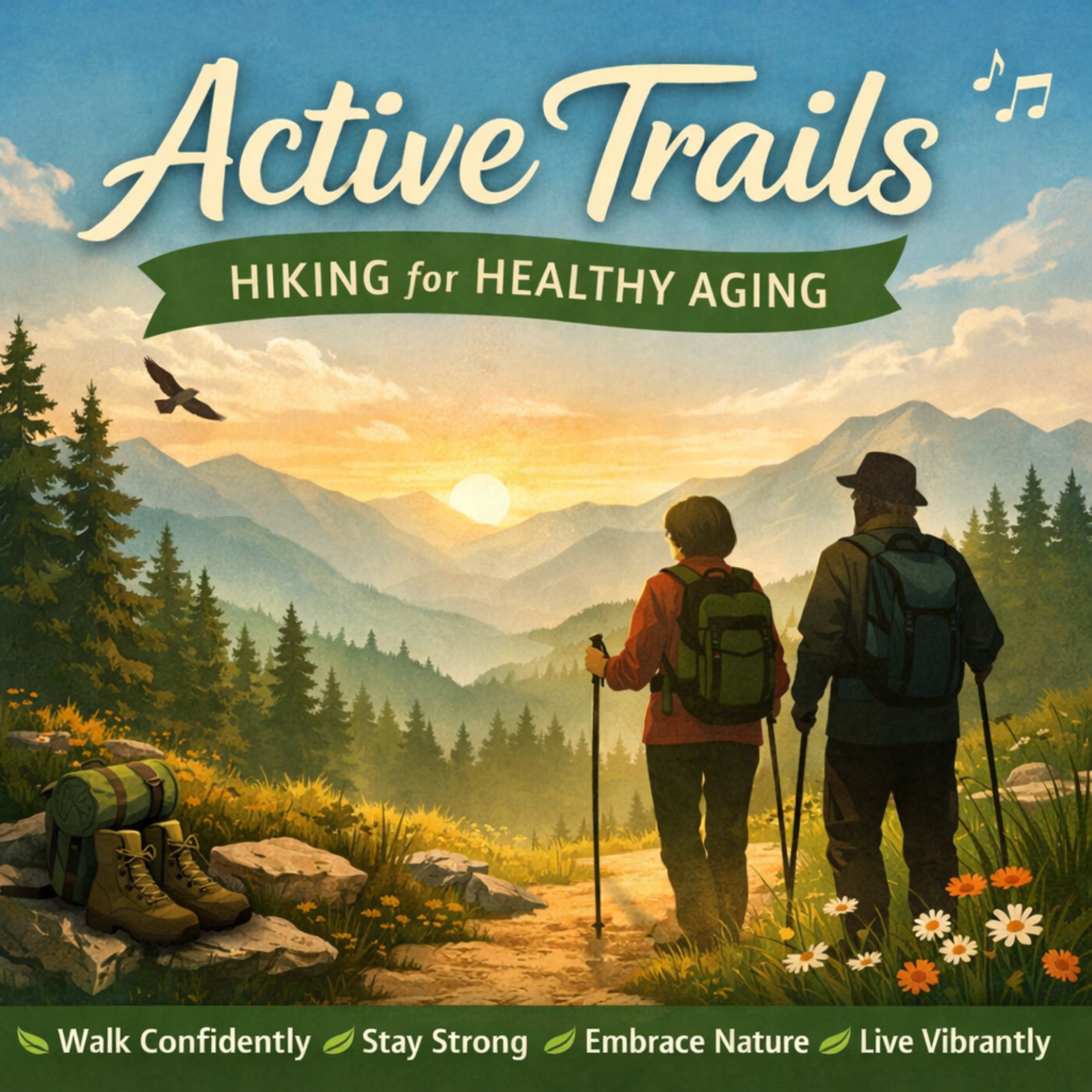Active Trails: Hiking for Healthy Aging podcast artwork
