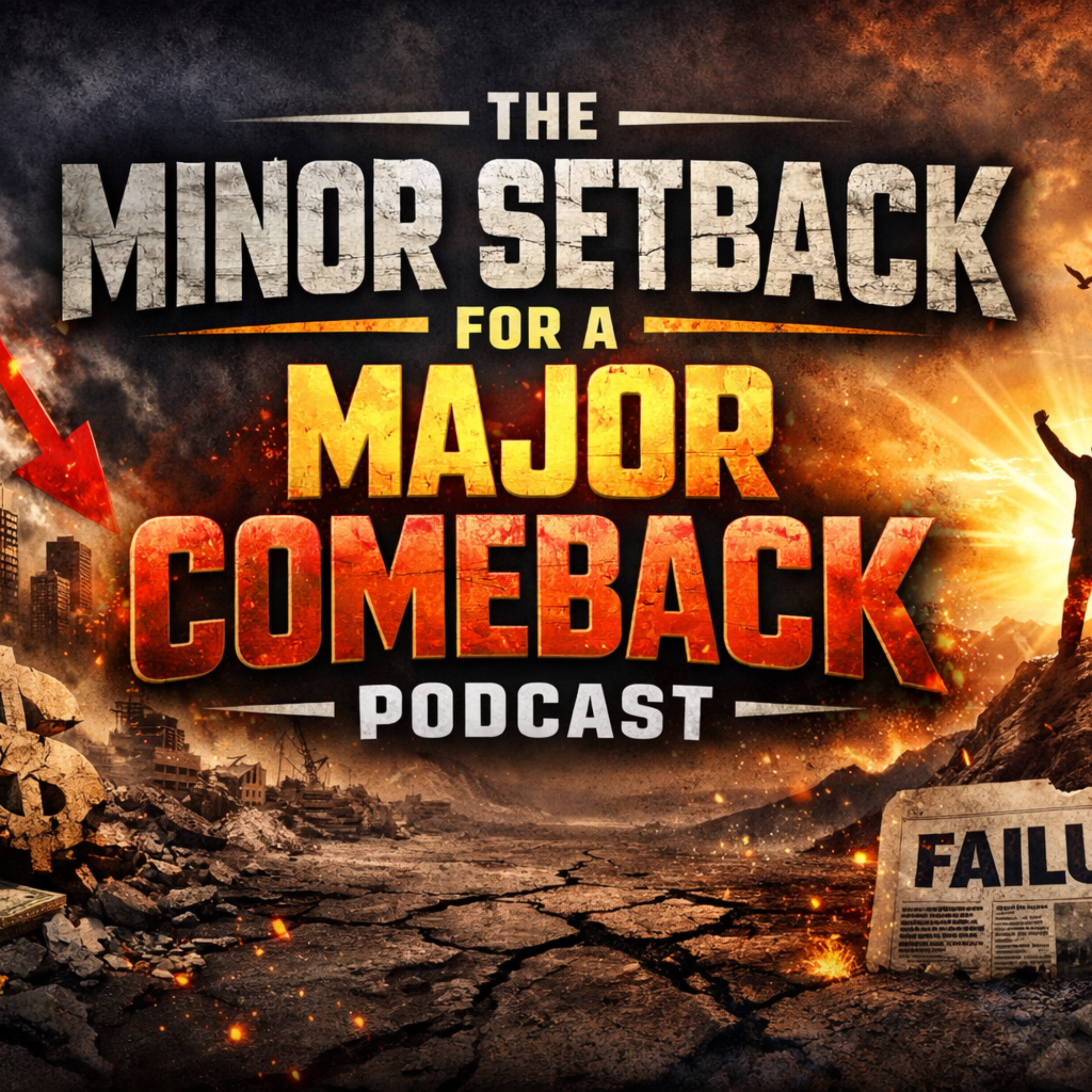 Minor Setback for a Major Comeback cover art