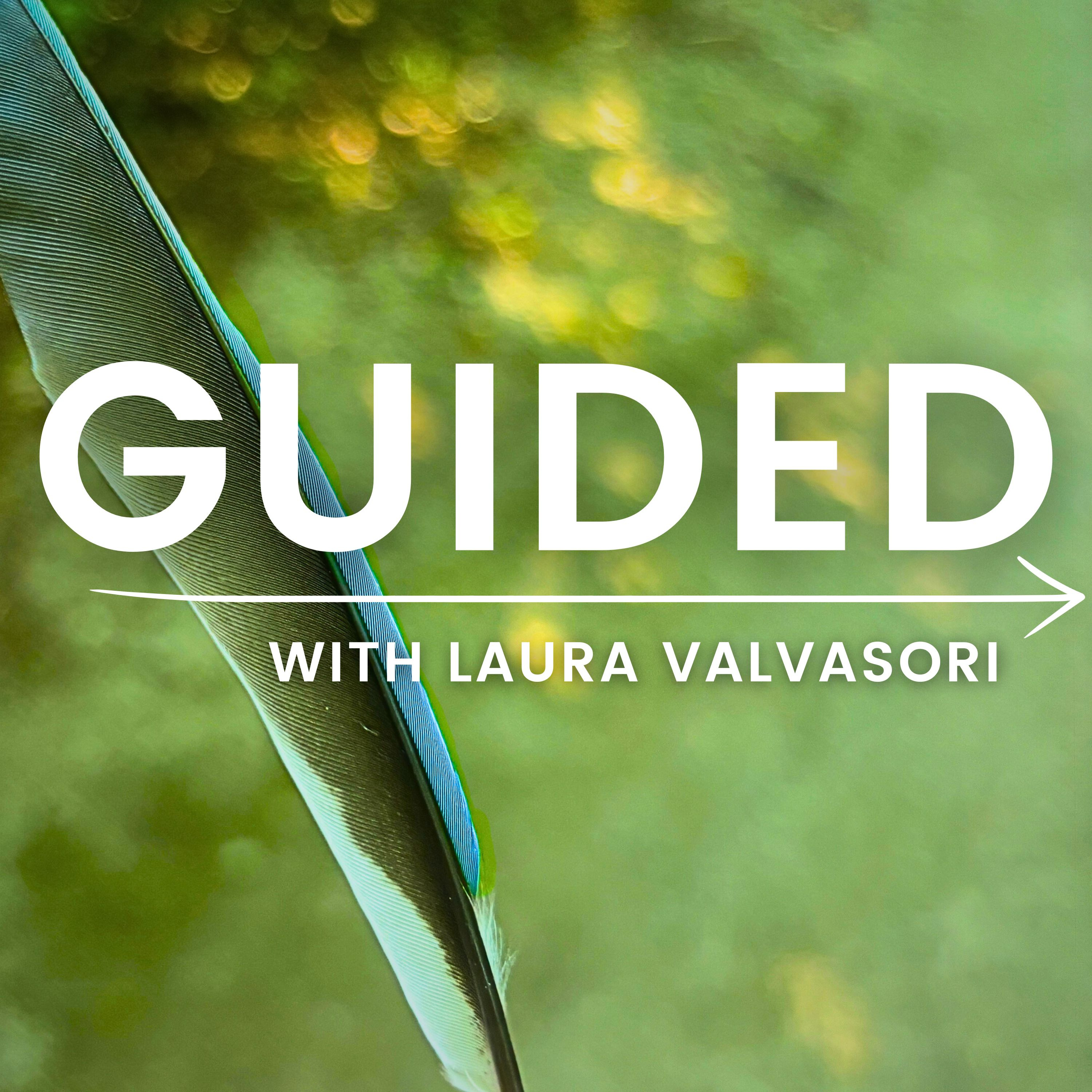 Logo of the podcast GUIDED: A Podcast on Intuitive Living, Spiritual Awakening & Connecting with Spirit Podcast GUIDED: A Podcast on Intuitive Living, Spiritual Awakening & Connecting with Spirit