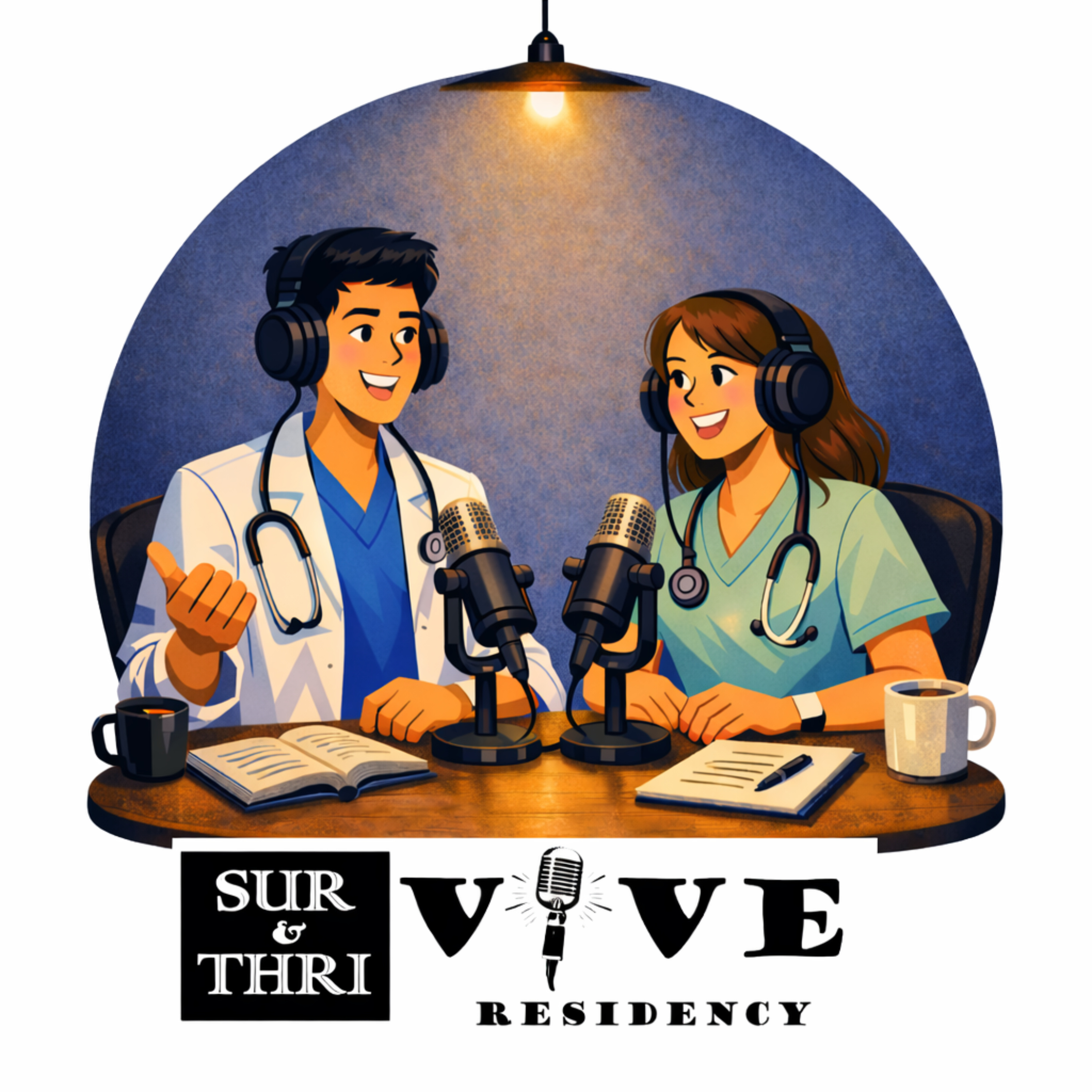 Deepdive_Survive and Thrive the residency training cover art