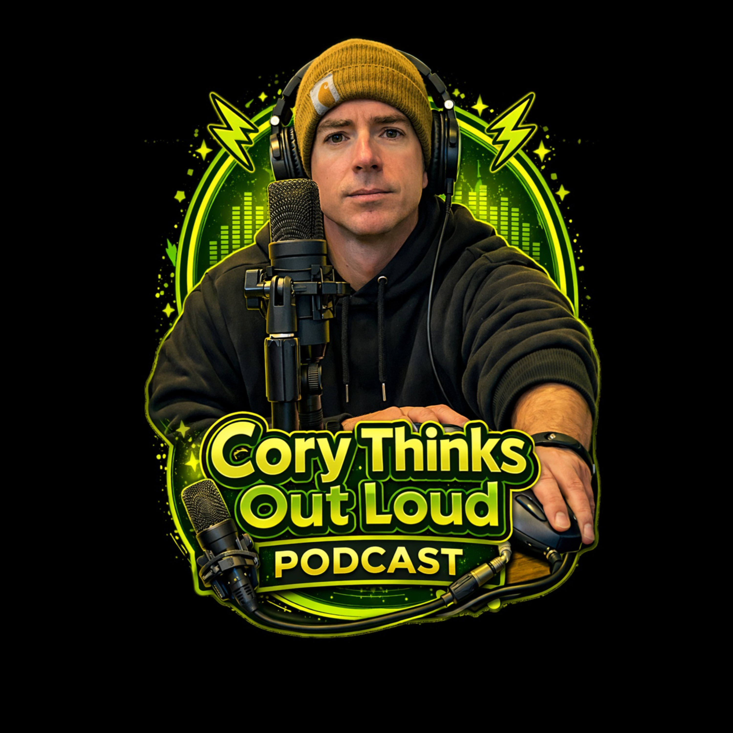 Cory Thinks Out Loud podcast artwork