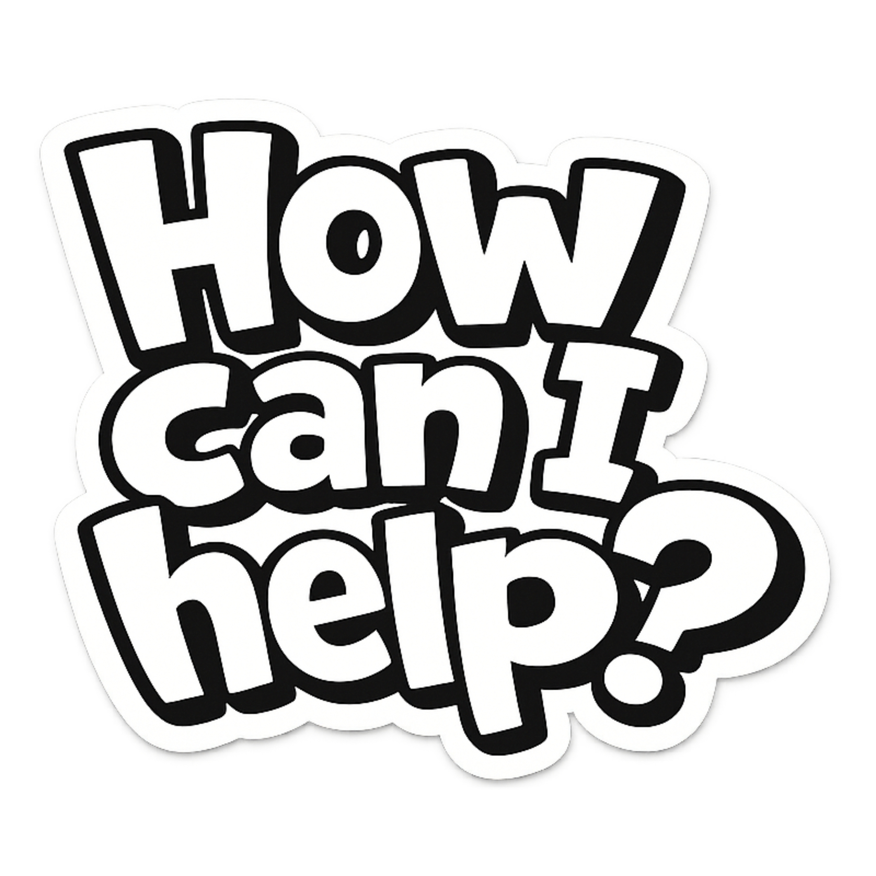 How Can I Help? podcast artwork