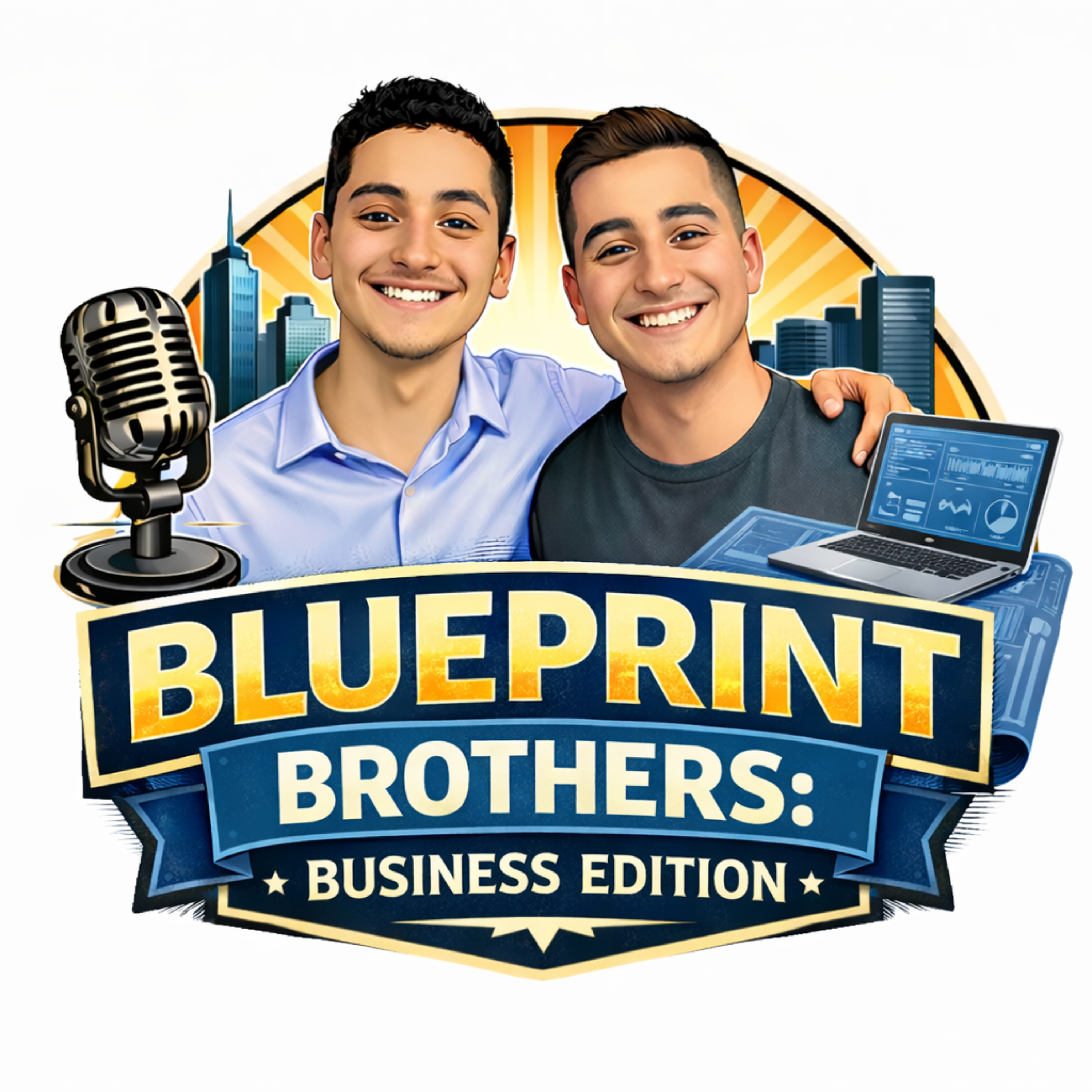 Blueprint Brothers: Business Edition cover art