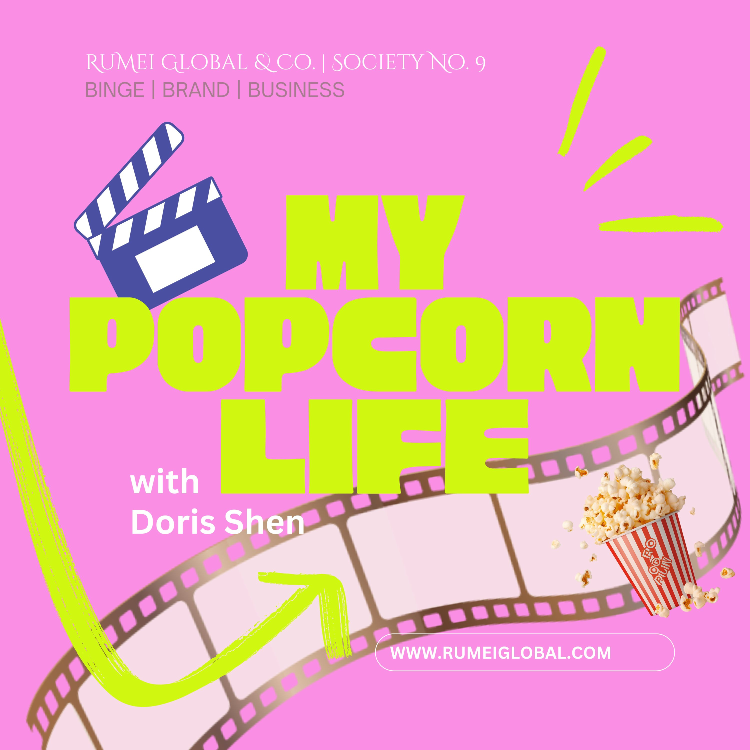 My Popcorn Life : Binge | Brand | Business cover art