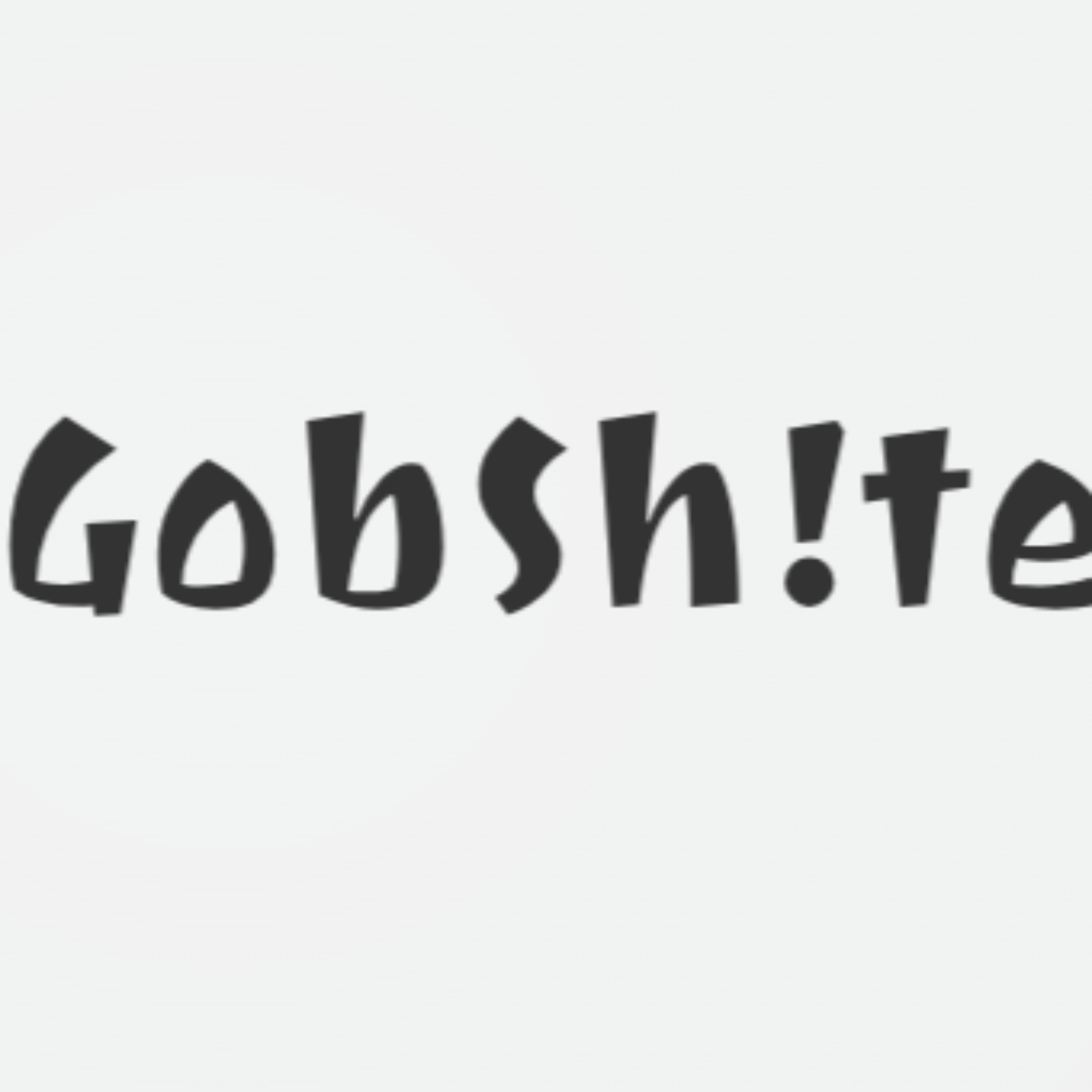 Gobshite: A (Mostly) Poetry Podcast cover art