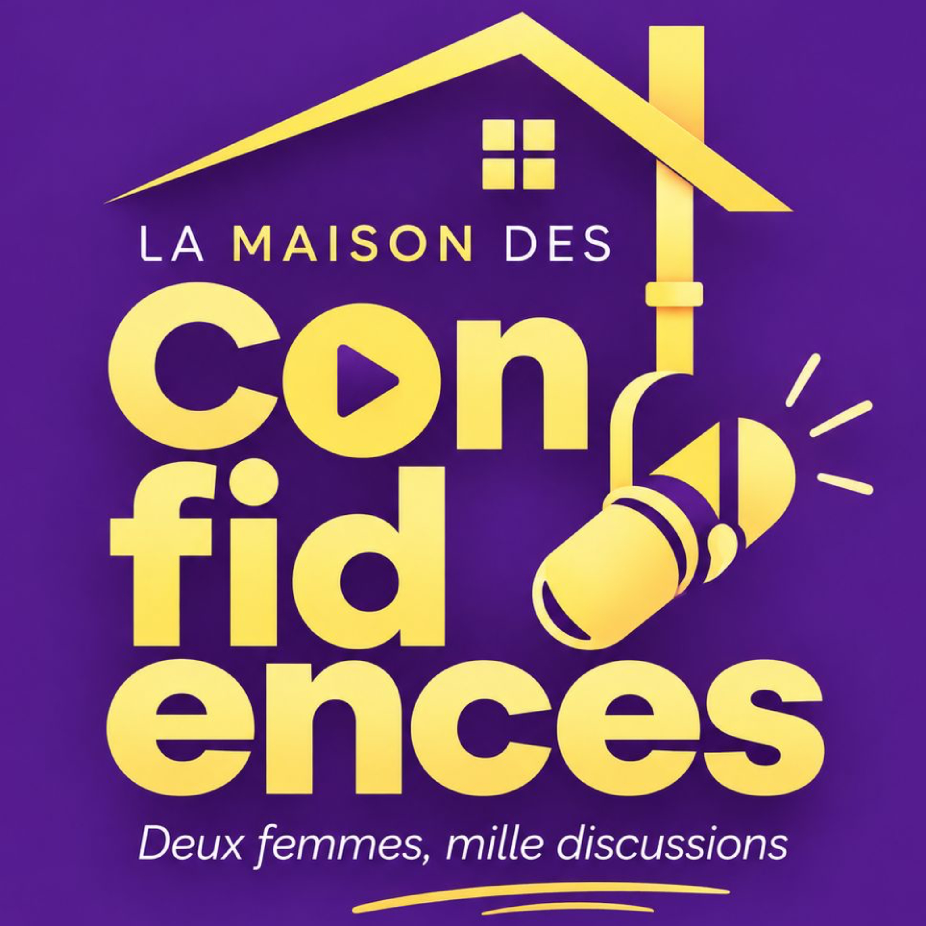 Illustration du podcast La Maison des Confidences