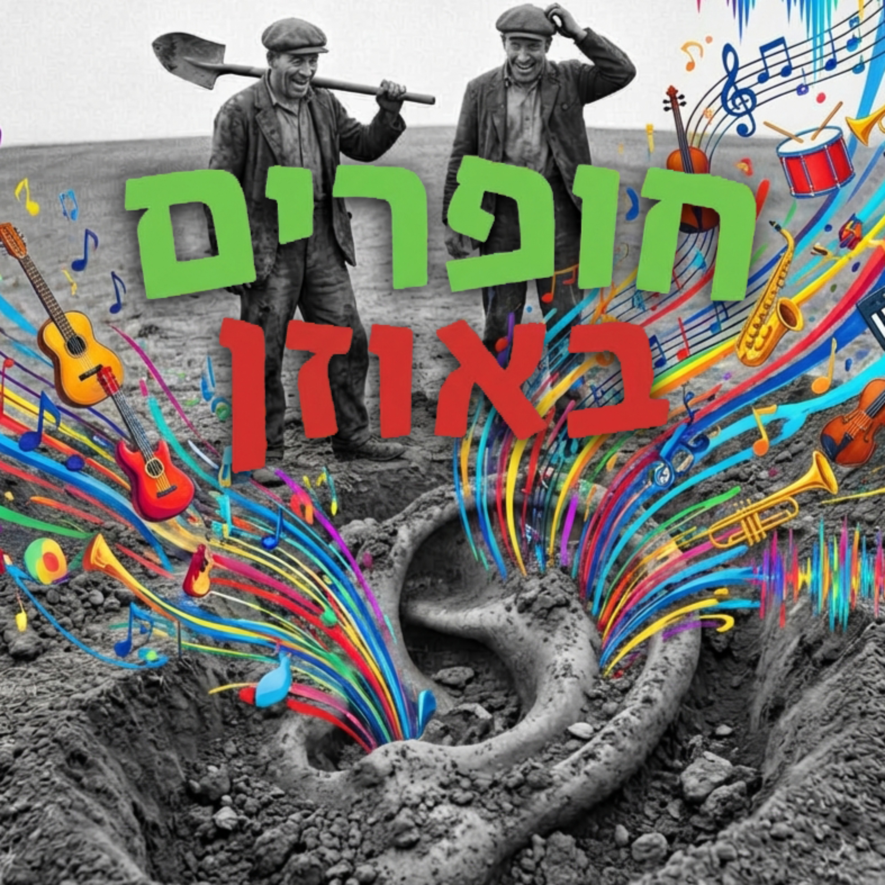 חופרים באוזן podcast artwork
