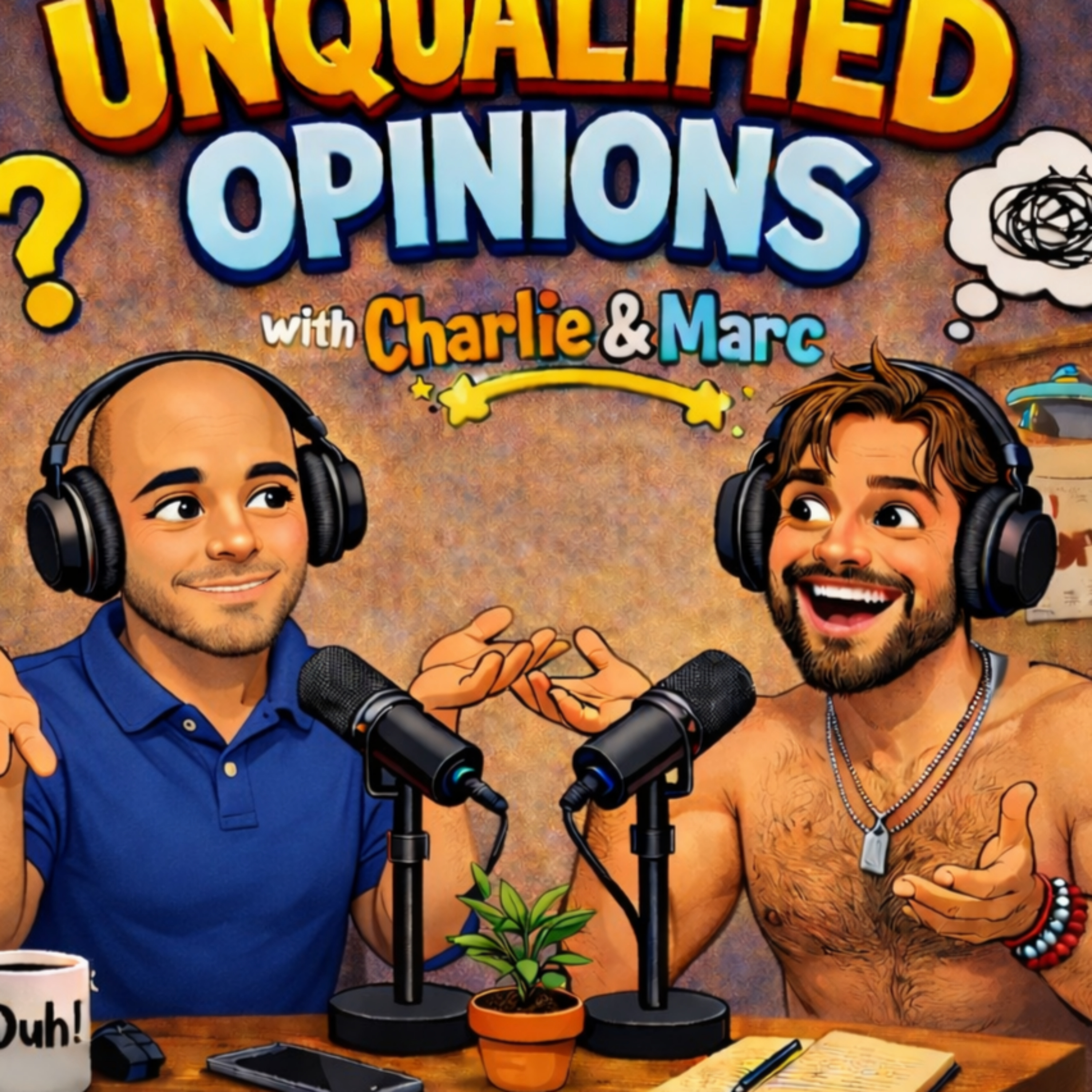 Unqualified Opinions podcast artwork