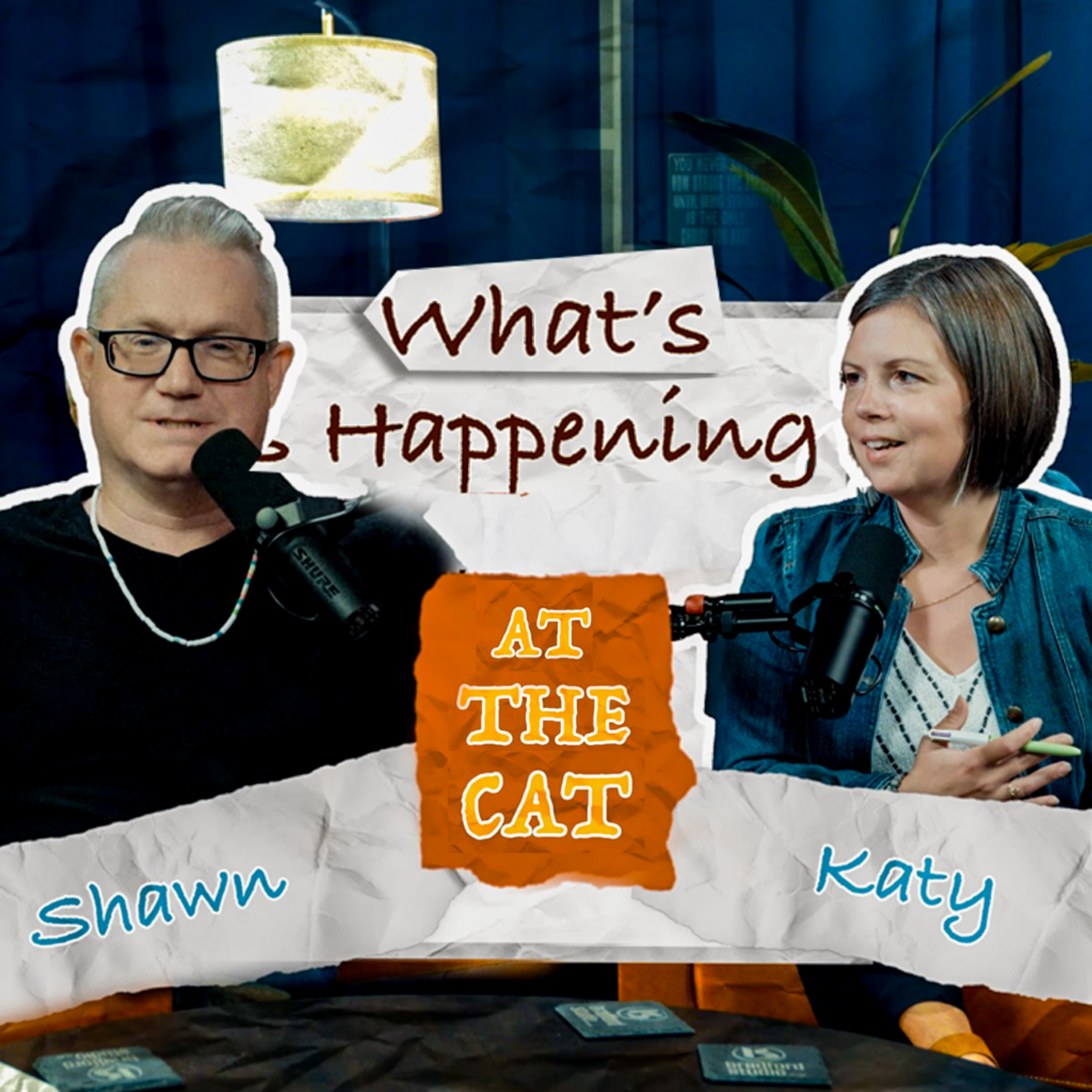 What’s Happening at The CAT? cover art