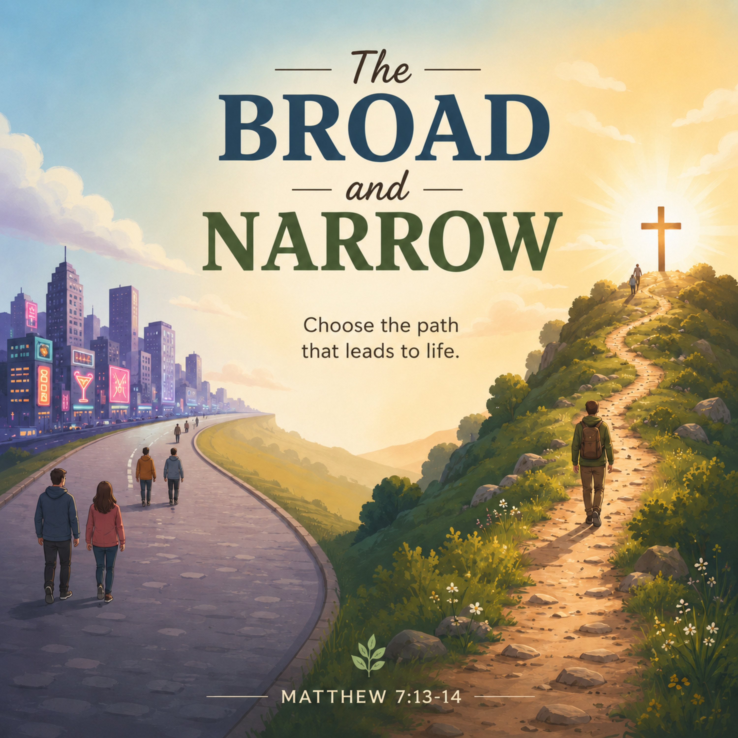 The Broad and the Narrow