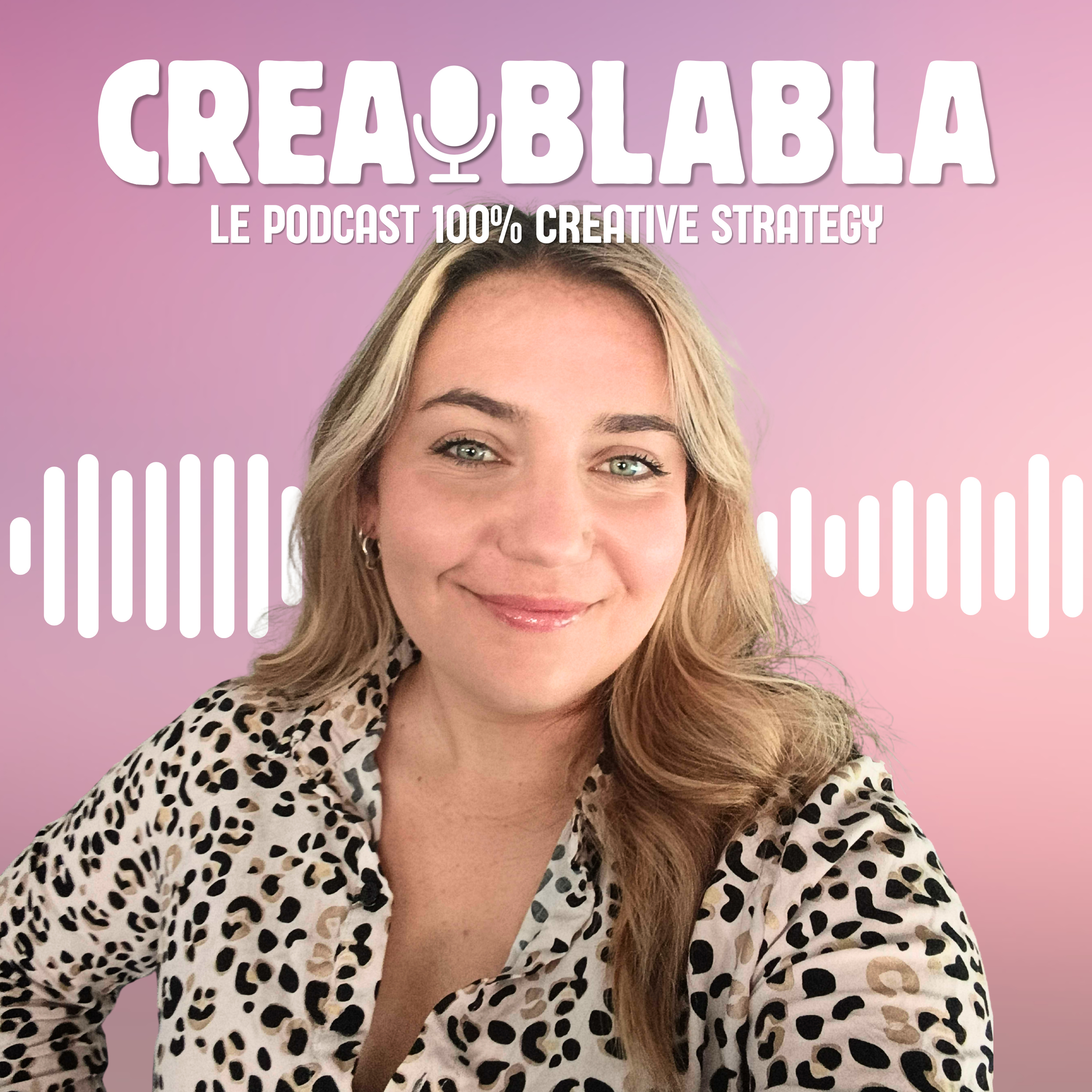 Créablabla podcast artwork